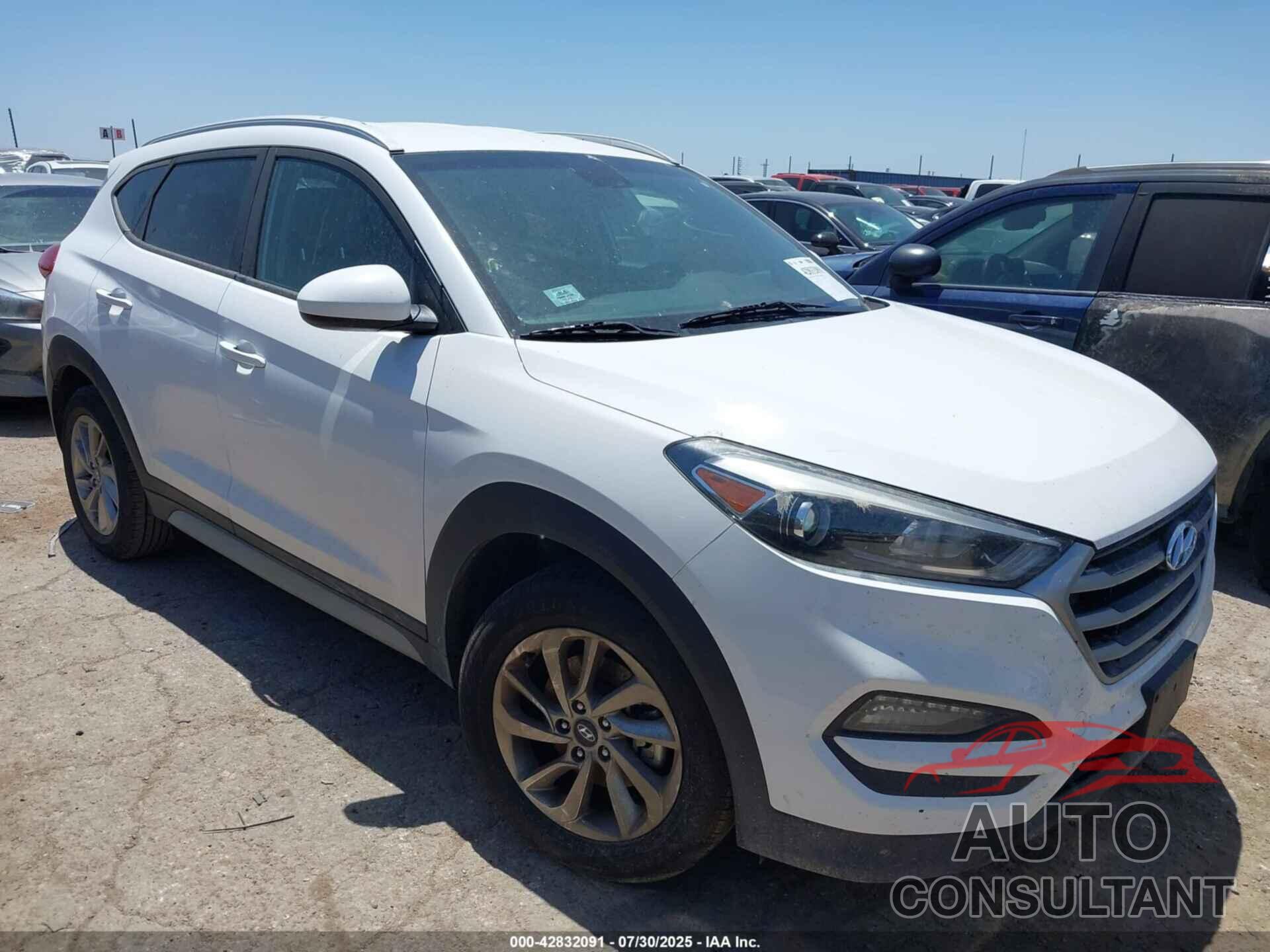 HYUNDAI TUCSON 2018 - KM8J33A45JU676528