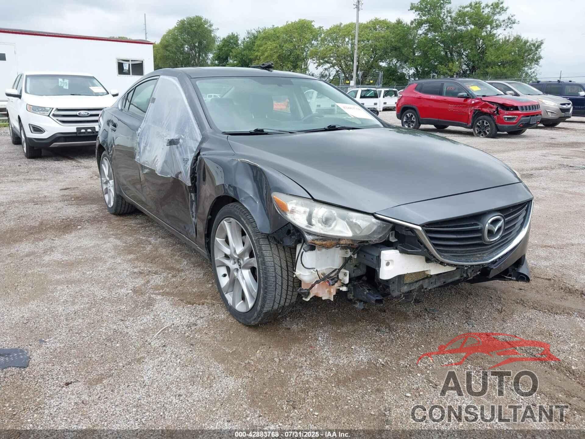 MAZDA MAZDA6 2016 - JM1GJ1V51G1483525