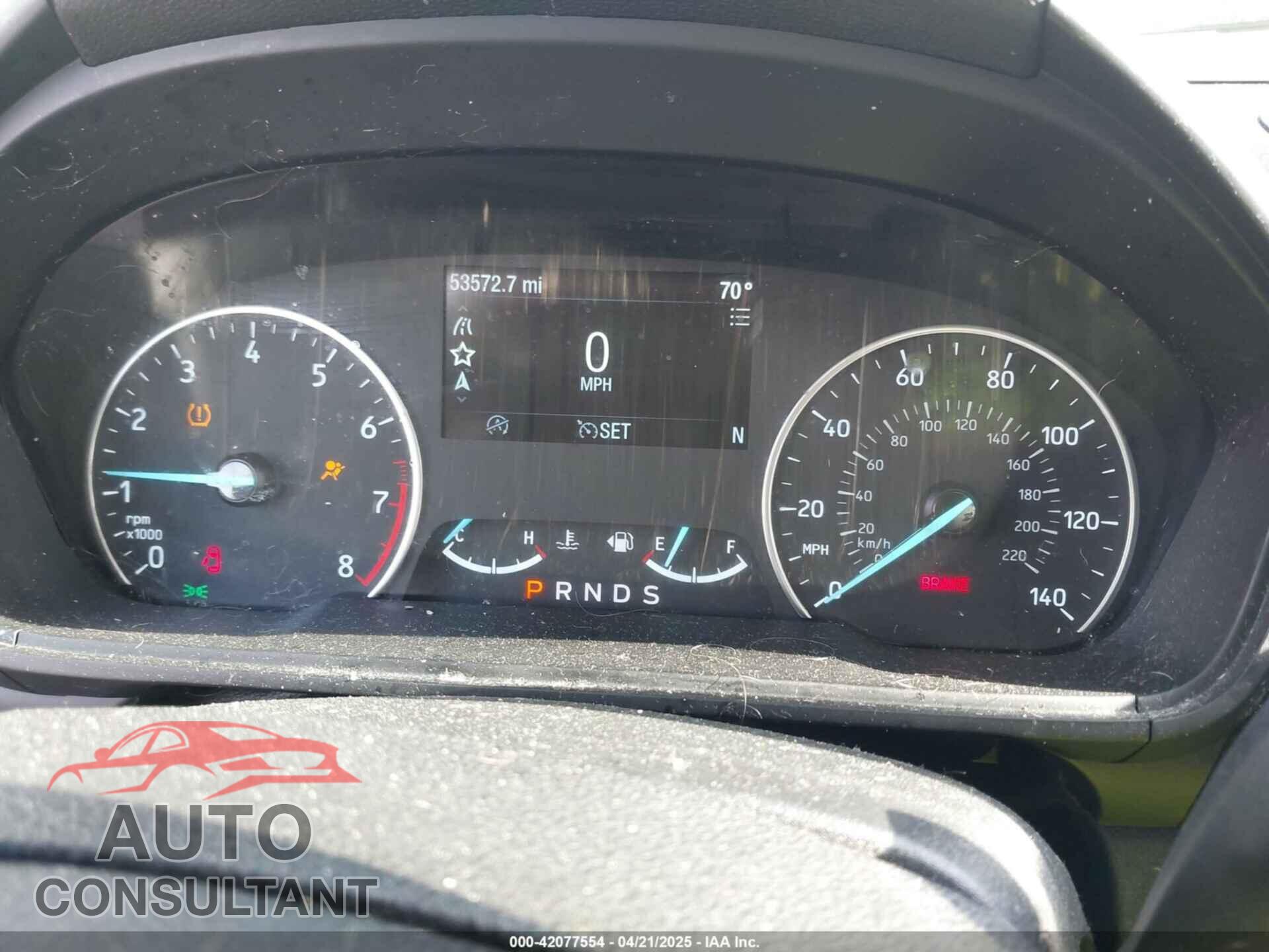 FORD ECOSPORT 2021 - MAJ3S2GE7MC399763