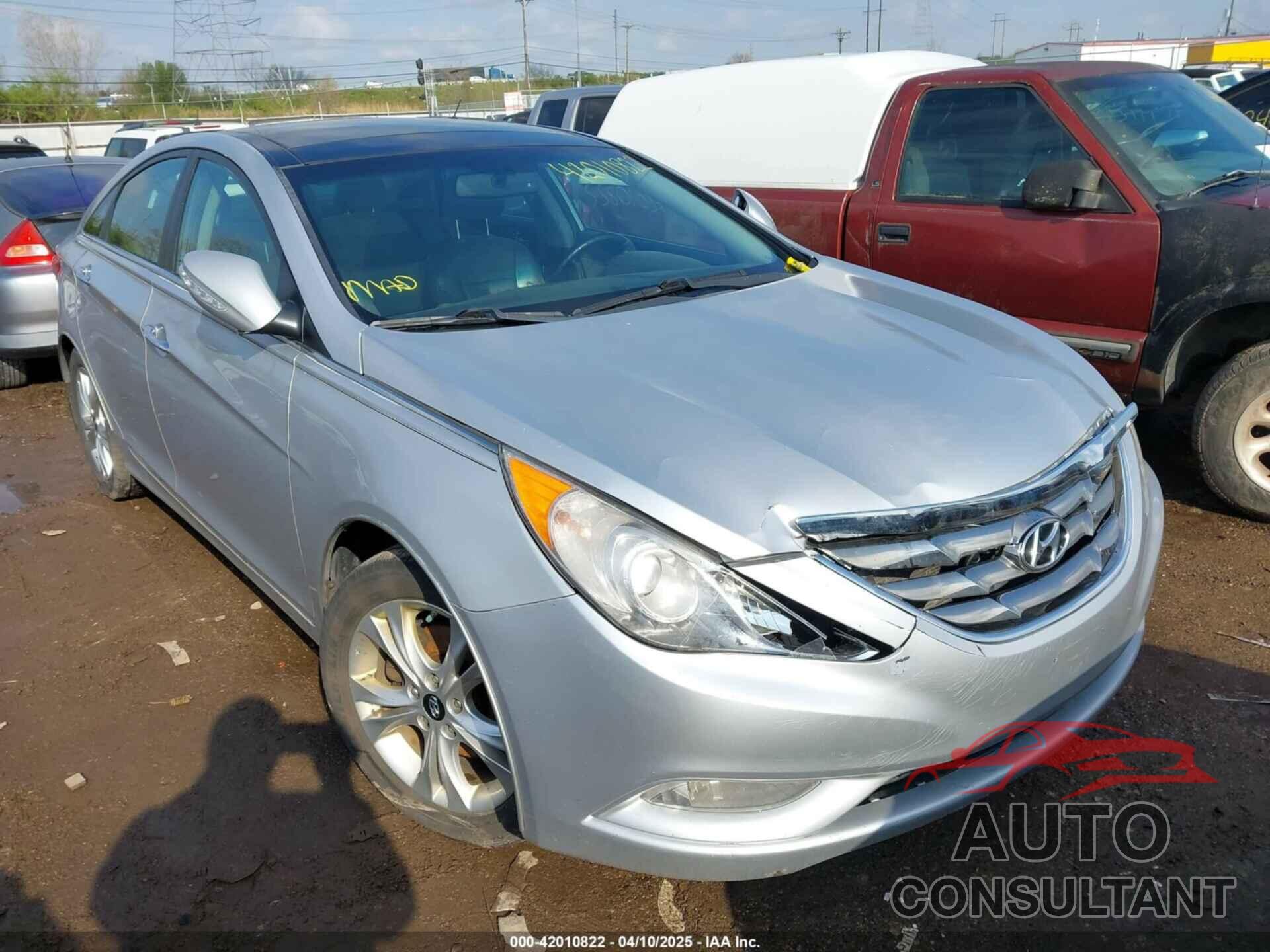 HYUNDAI SONATA 2012 - 5NPEC4AC8CH358905