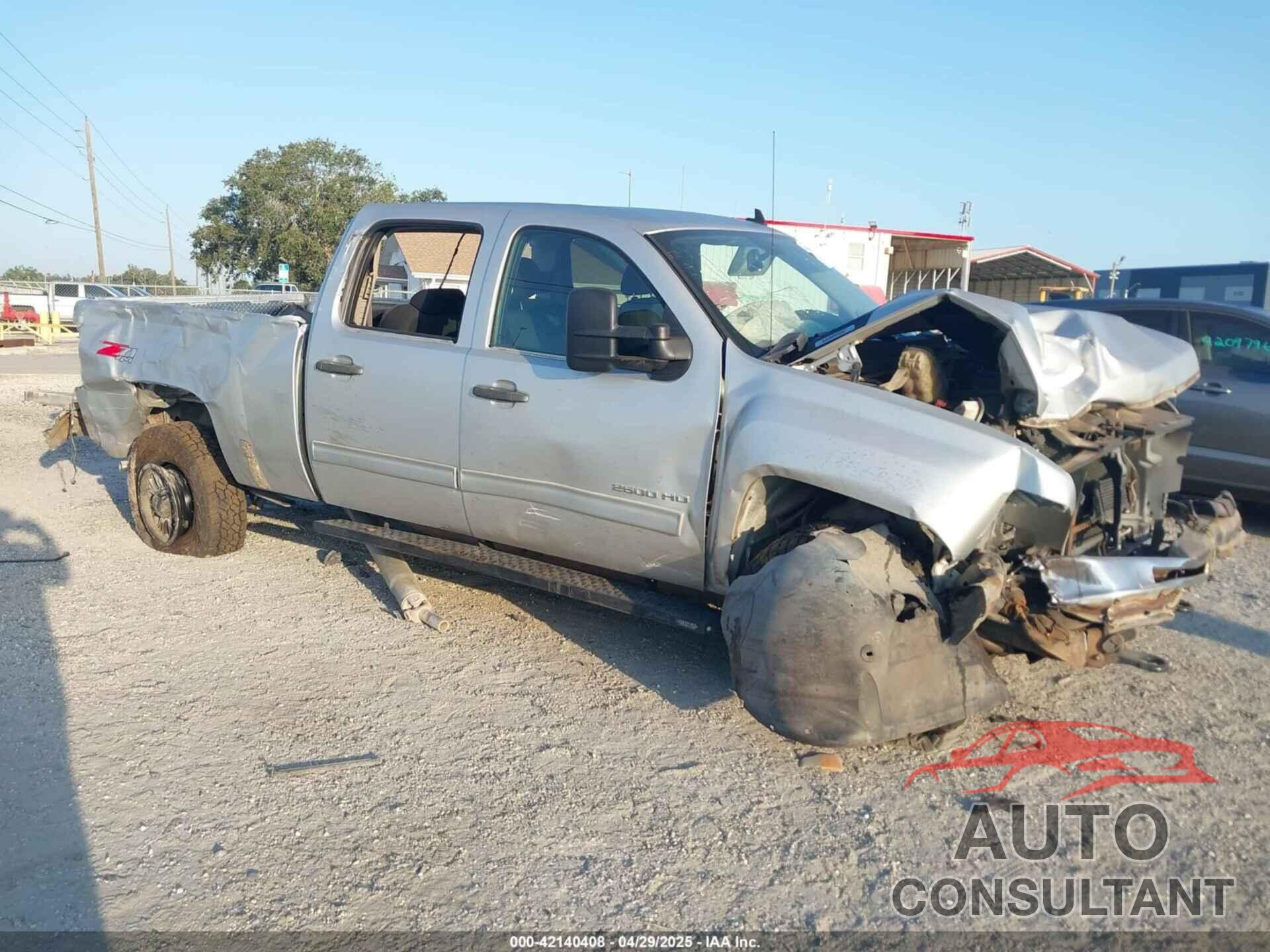 CHEVROLET SILVERADO 2500HD 2010 - 1GC4KXBGXAF142921