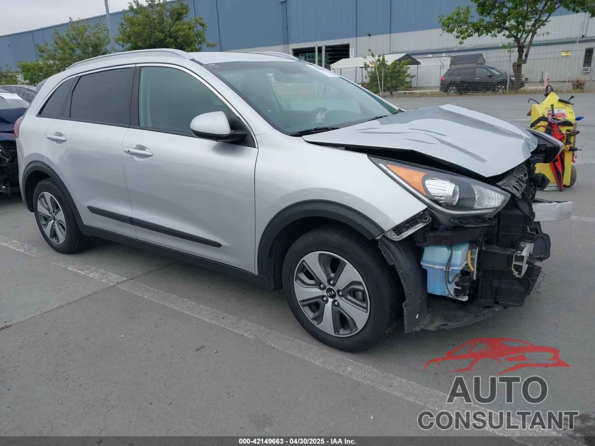 KIA NIRO 2019 - KNDCB3LC5K5351412