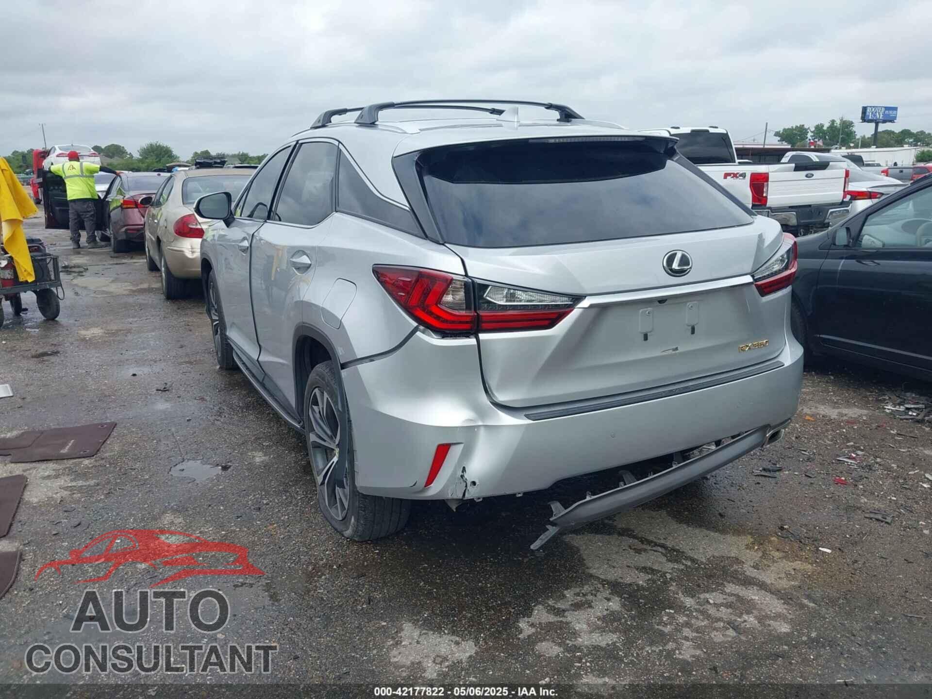 LEXUS RX 350 2017 - 2T2ZZMCA6HC044302