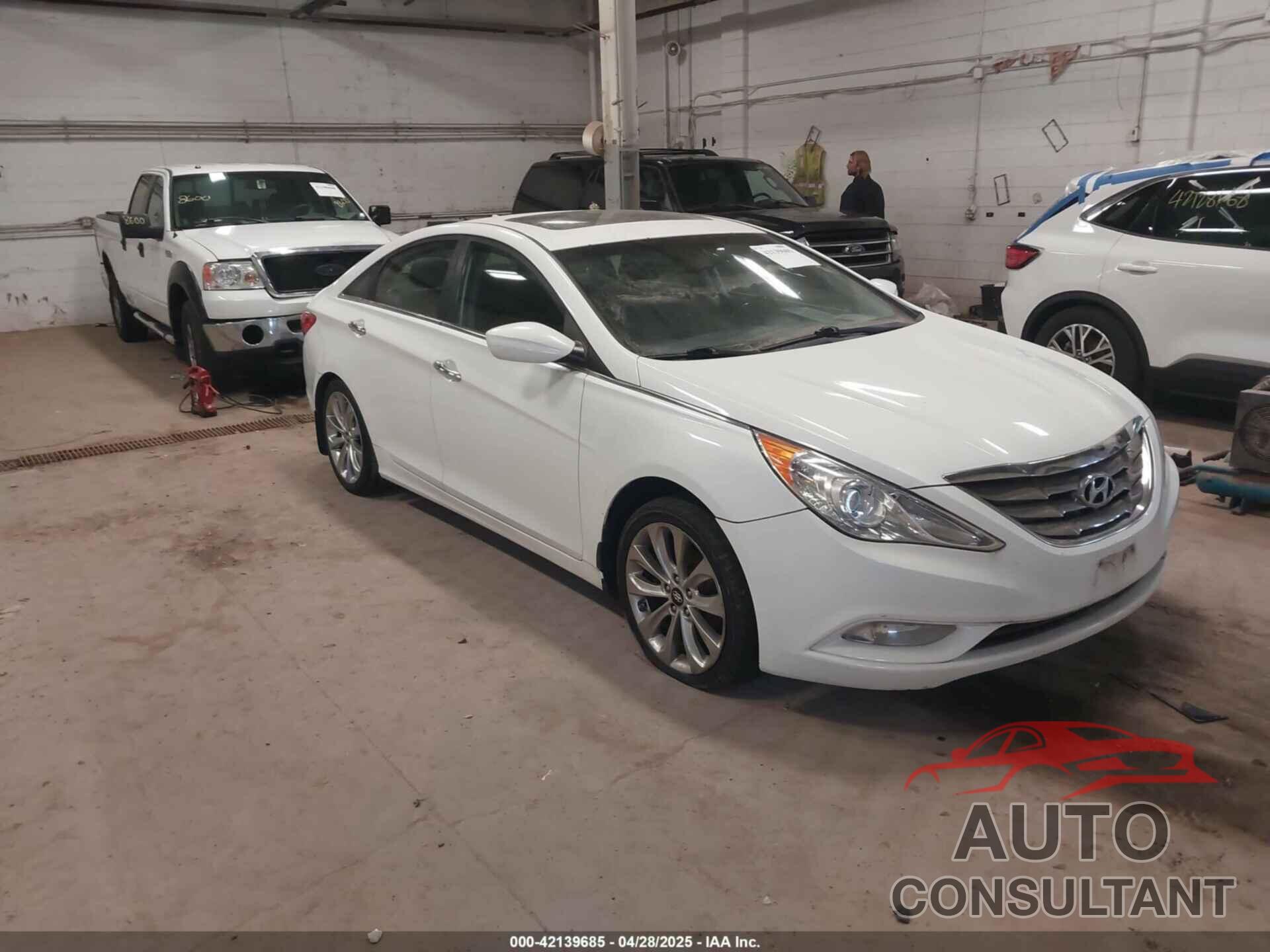 HYUNDAI SONATA 2012 - 5NPEC4ACXCH437489