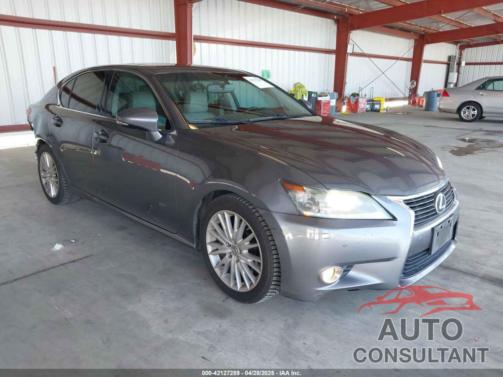 LEXUS GS 350 2013 - JTHBE1BL5D5020369