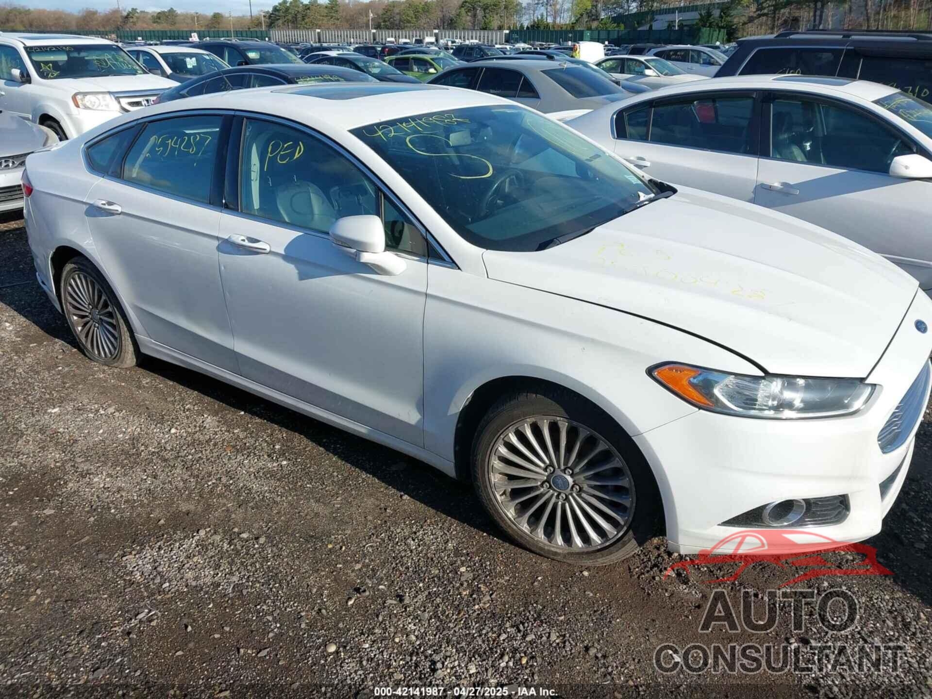 FORD FUSION 2013 - 3FA6P0K90DR248360