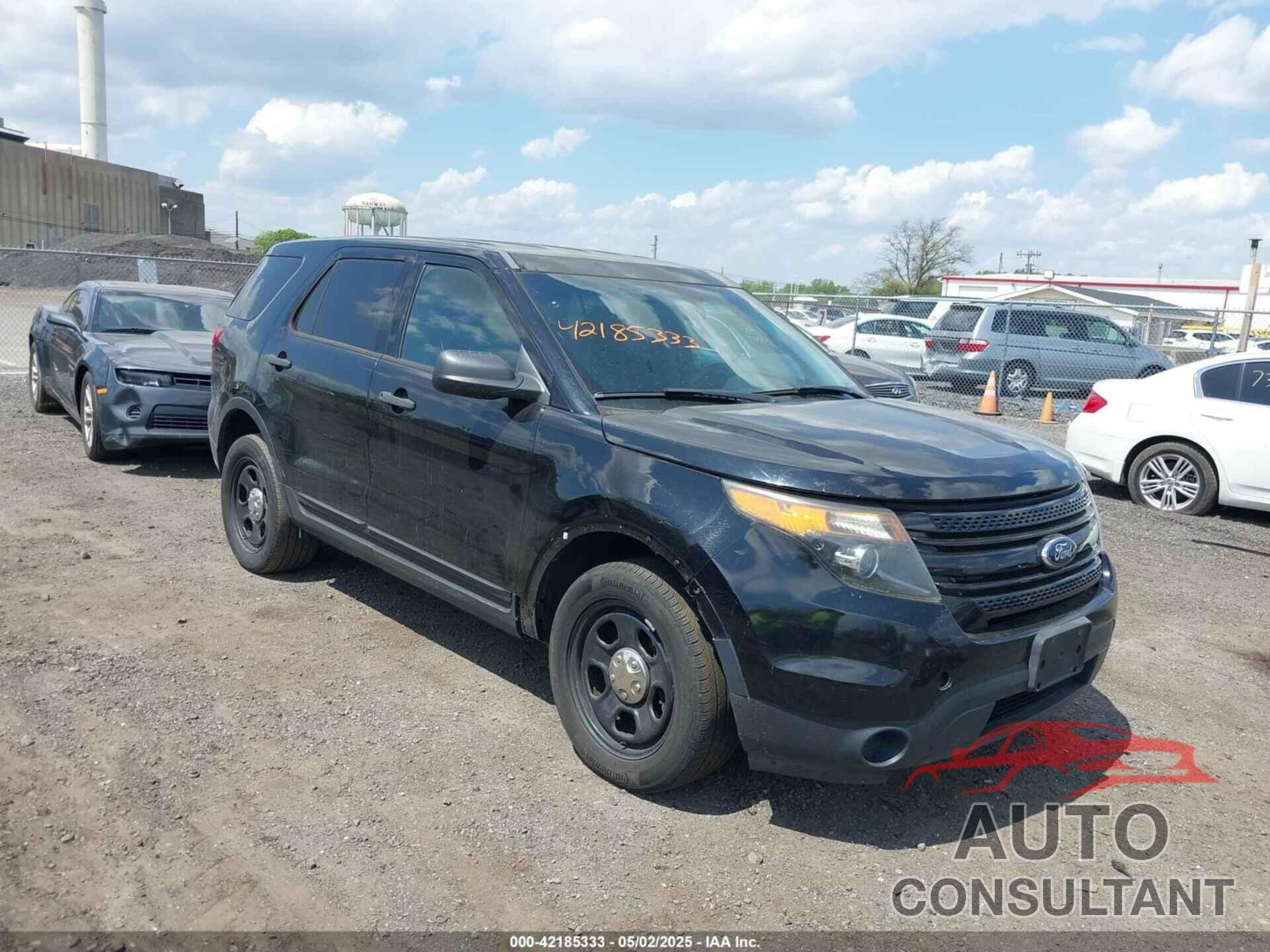FORD POLICE INTERCEPTOR 2013 - 1FM5K8AR6DGC25768