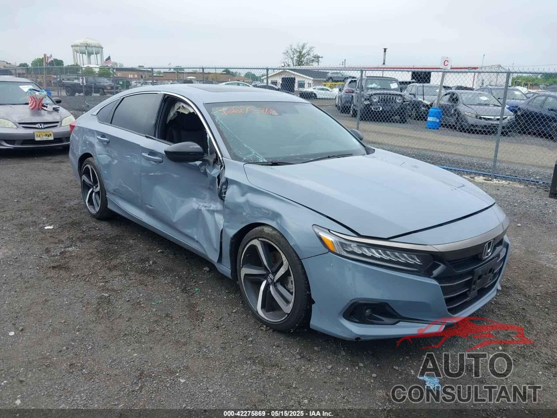 HONDA ACCORD 2022 - 1HGCV2F31NA024743