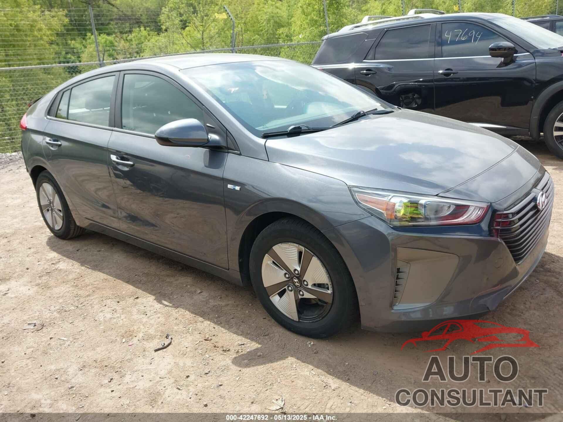 HYUNDAI IONIQ HYBRID 2019 - KMHC65LC4KU174675