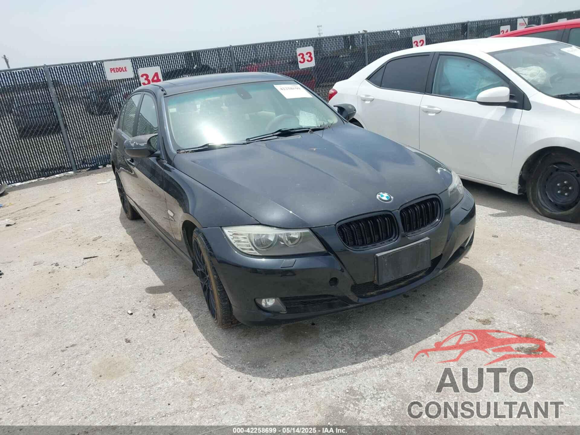 BMW 328I 2011 - WBAPK5C54BA657116