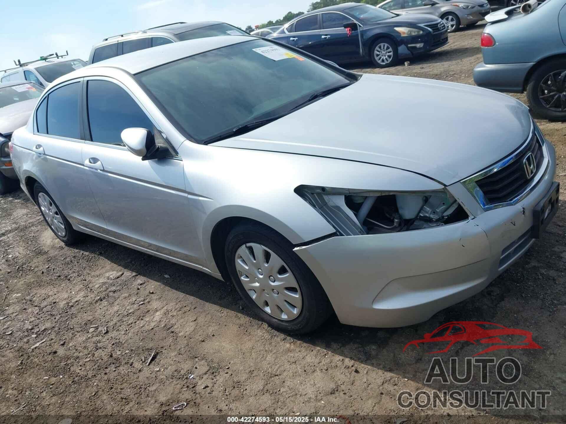 HONDA ACCORD 2009 - 1HGCP26379A197909