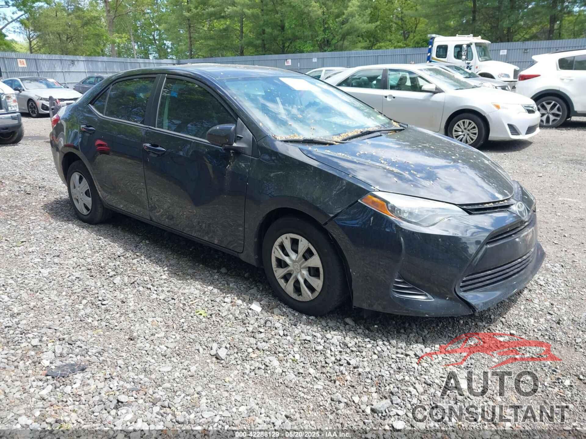 TOYOTA COROLLA 2019 - 2T1BURHE9KC183991