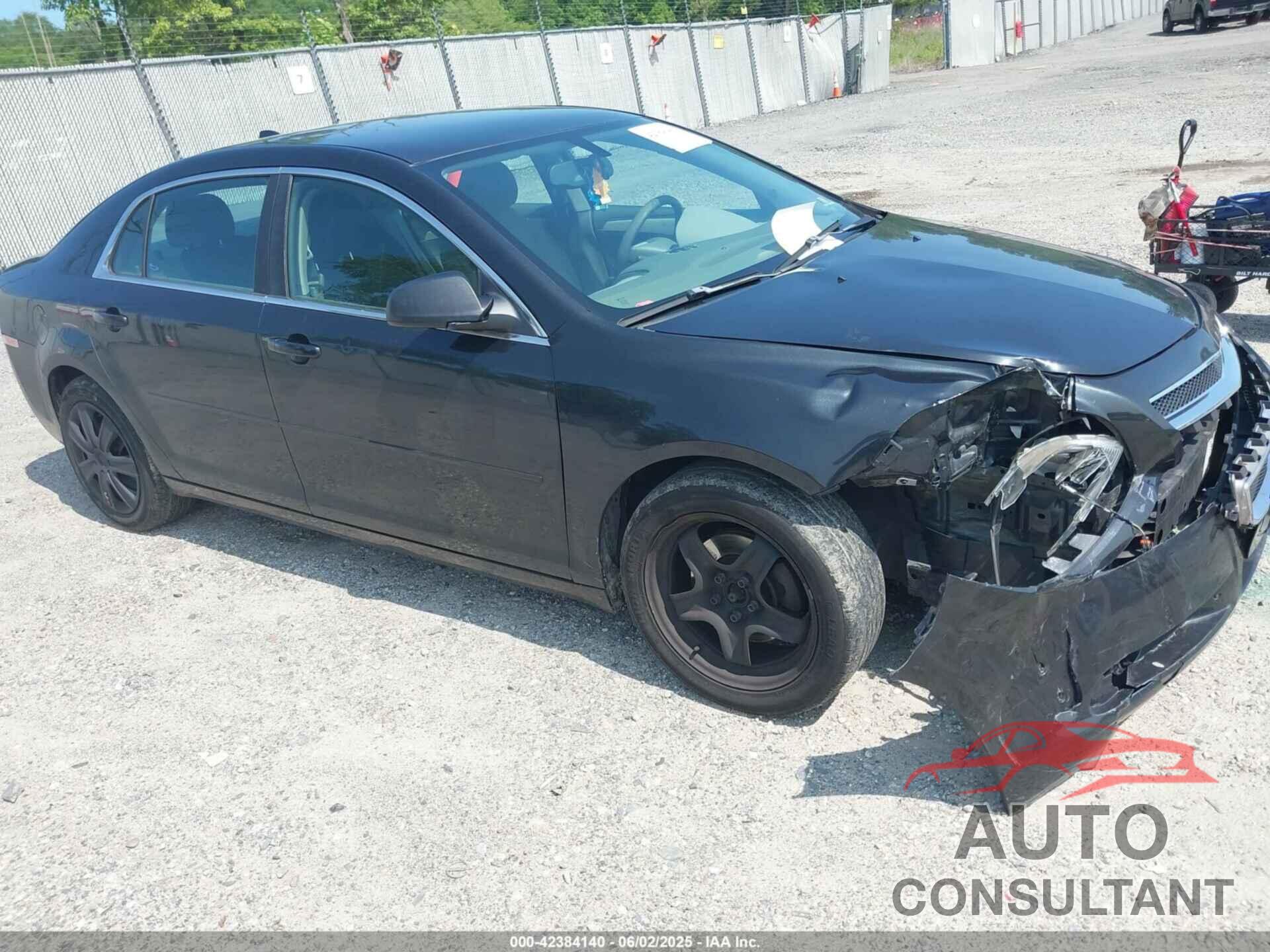 CHEVROLET MALIBU 2012 - 1G1ZB5E00CF258150