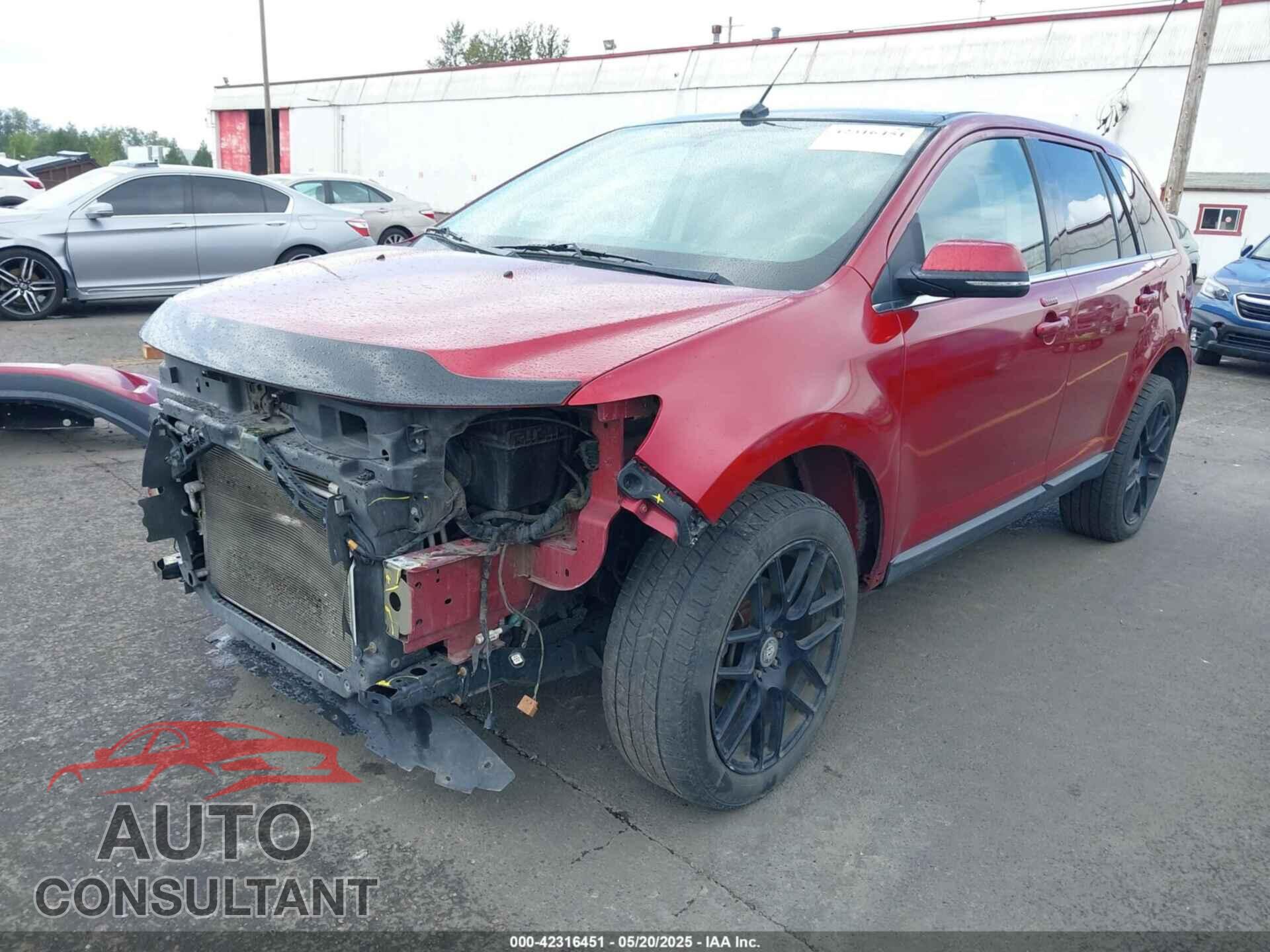 FORD EDGE 2014 - 2FMDK4KC0EBA76099