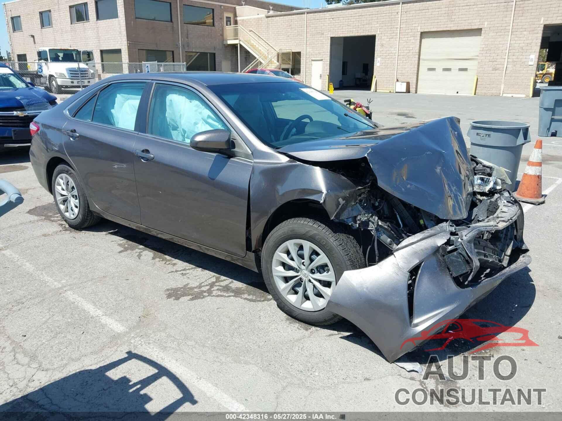 TOYOTA CAMRY 2015 - 4T1BF1FK8FU038756