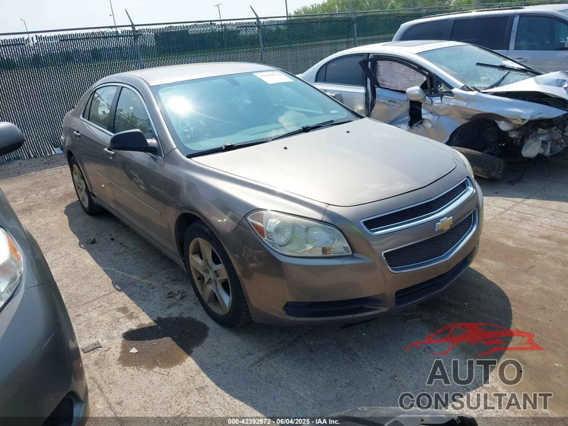 CHEVROLET MALIBU 2010 - 1G1ZB5EB1AF208971
