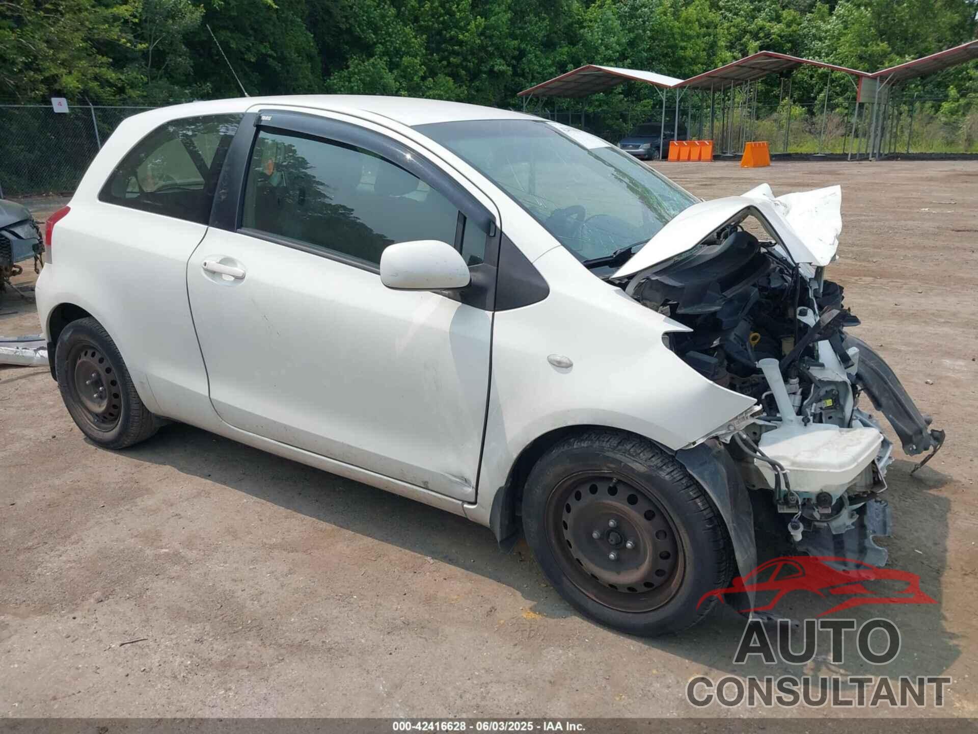 TOYOTA YARIS 2010 - JTDJT4K35A5302415