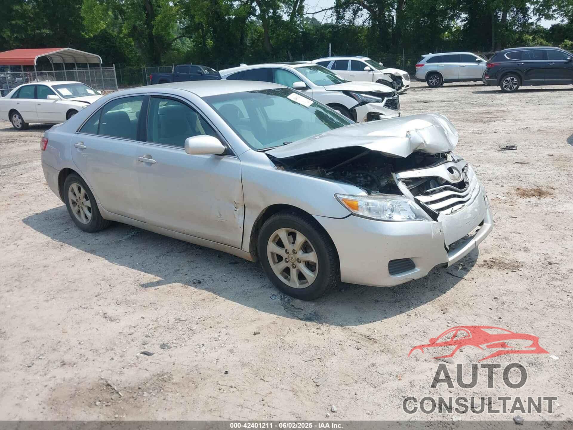 TOYOTA CAMRY 2011 - 4T1BF3EK8BU232338