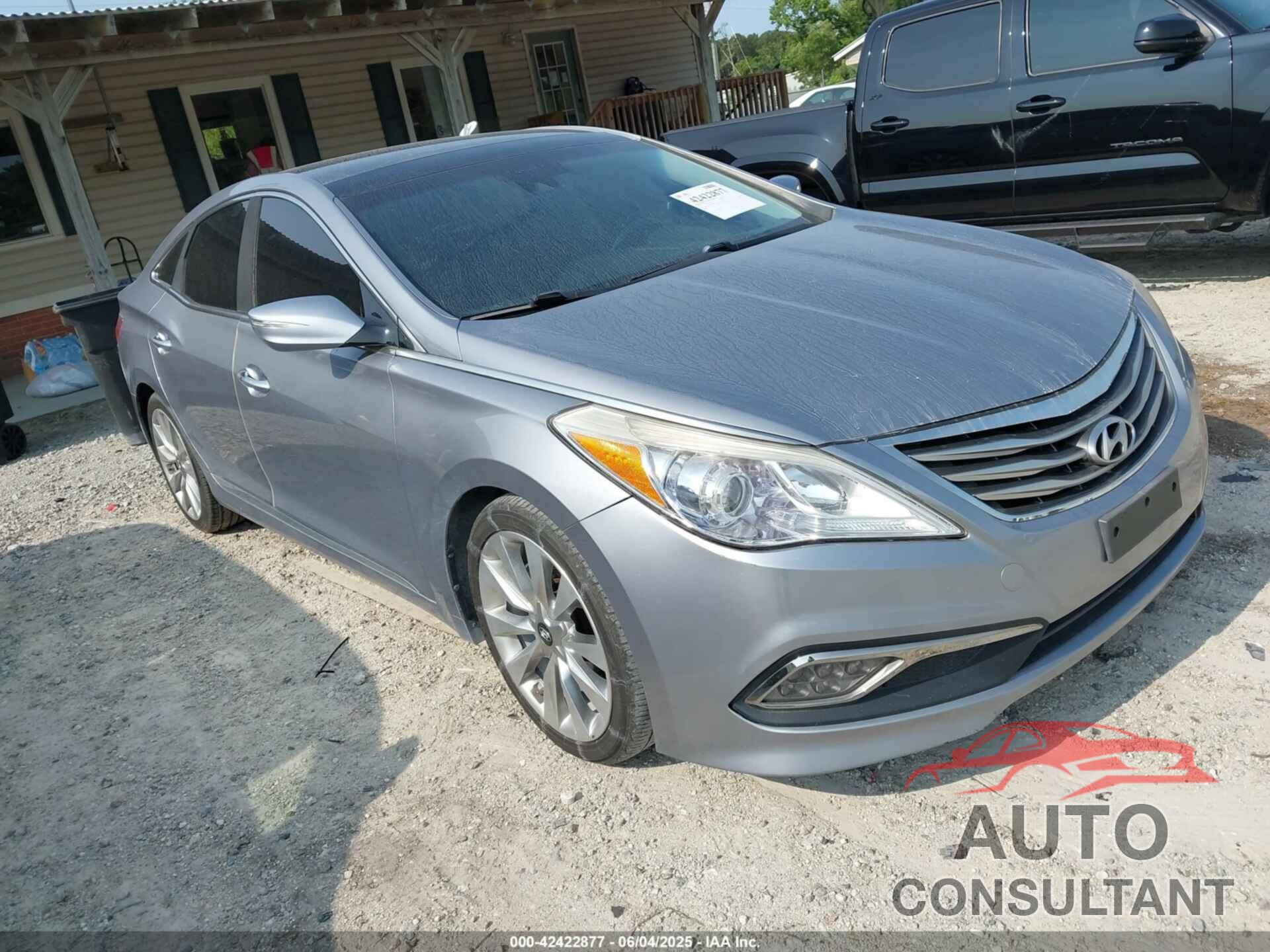 HYUNDAI AZERA 2015 - KMHFH4JG2FA483575