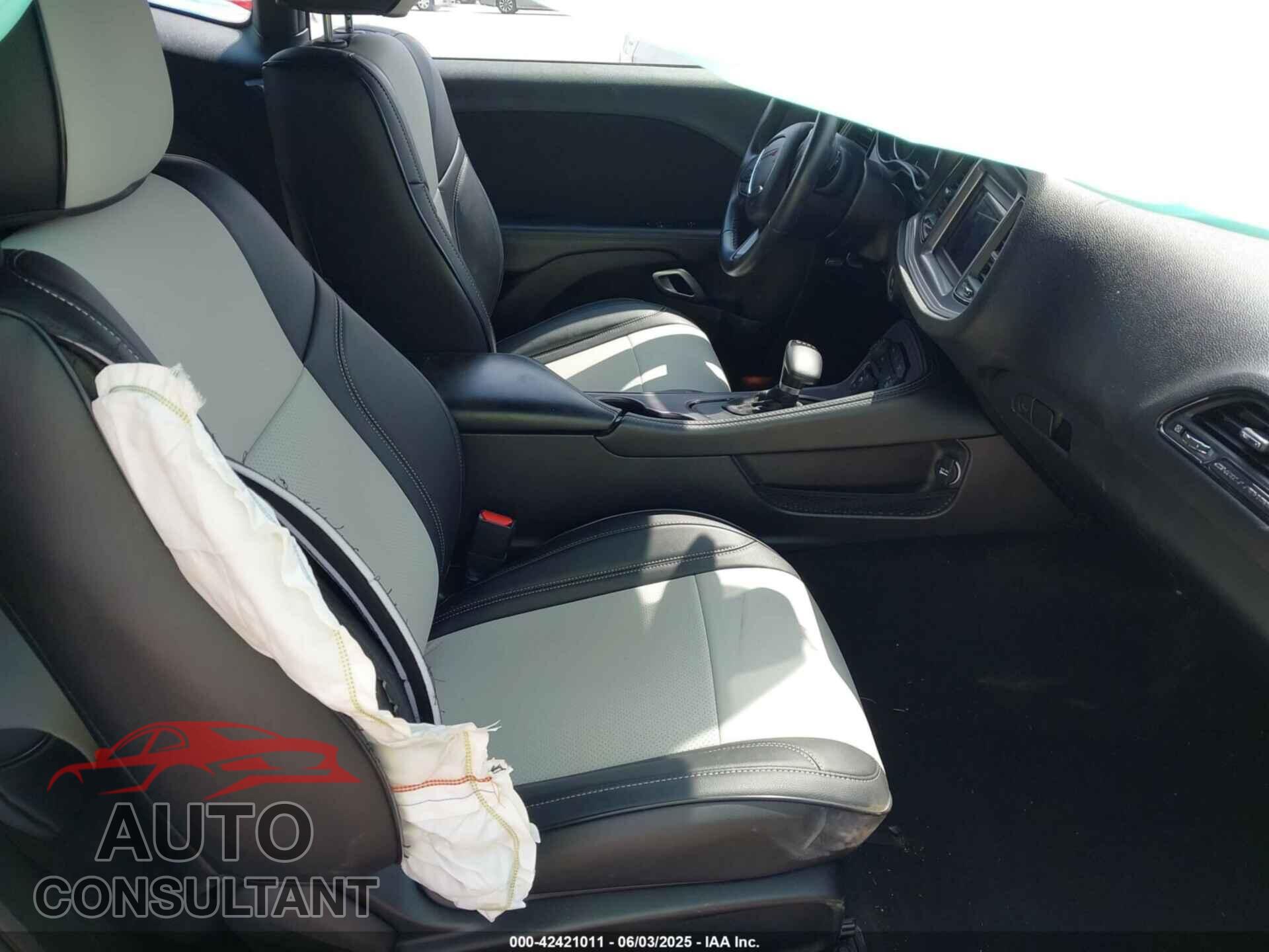 DODGE CHALLENGER 2023 - 2C3CDZAG4PH507477