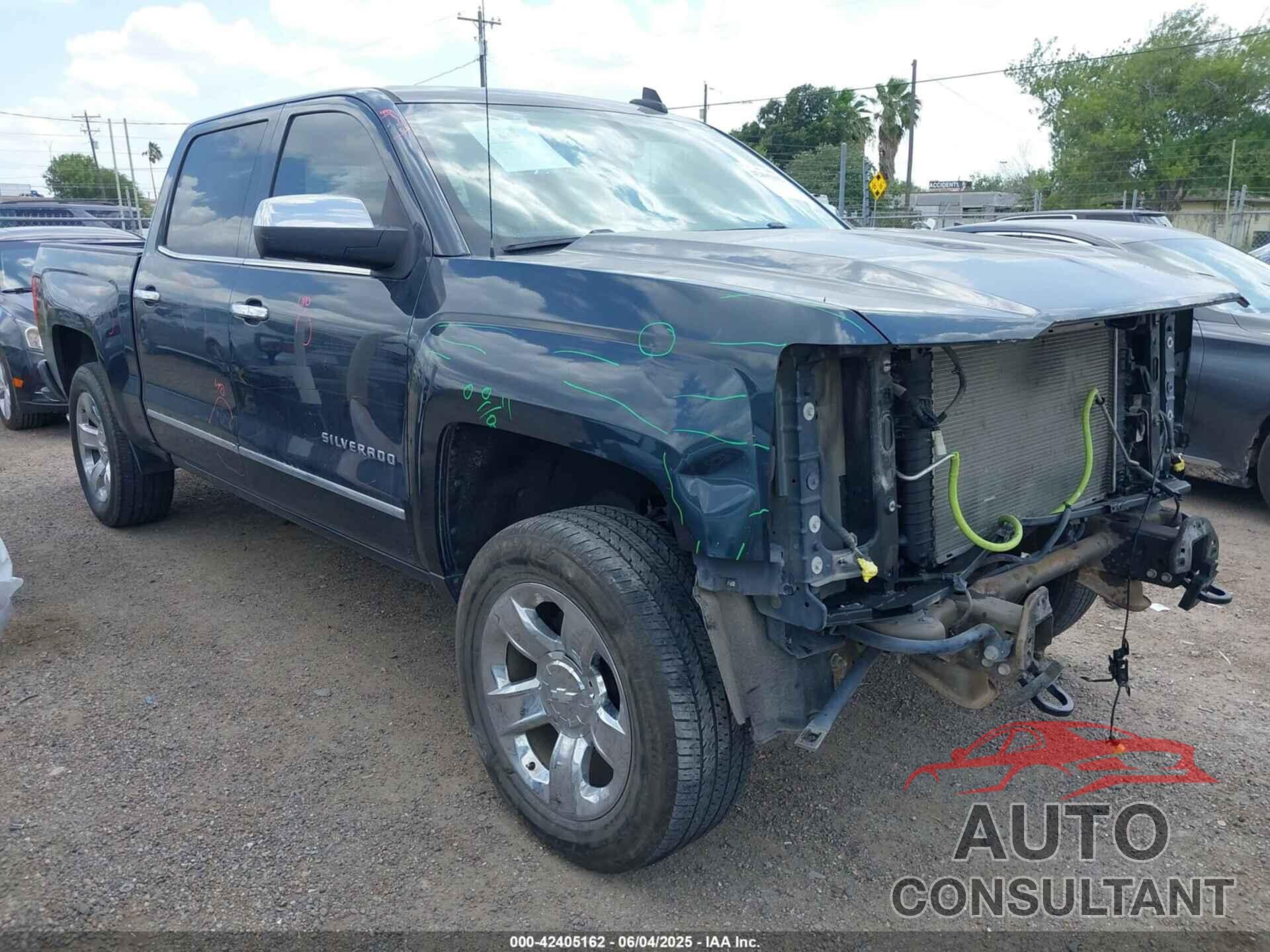 CHEVROLET SILVERADO 1500 2017 - 3GCPCSEC1HG239133