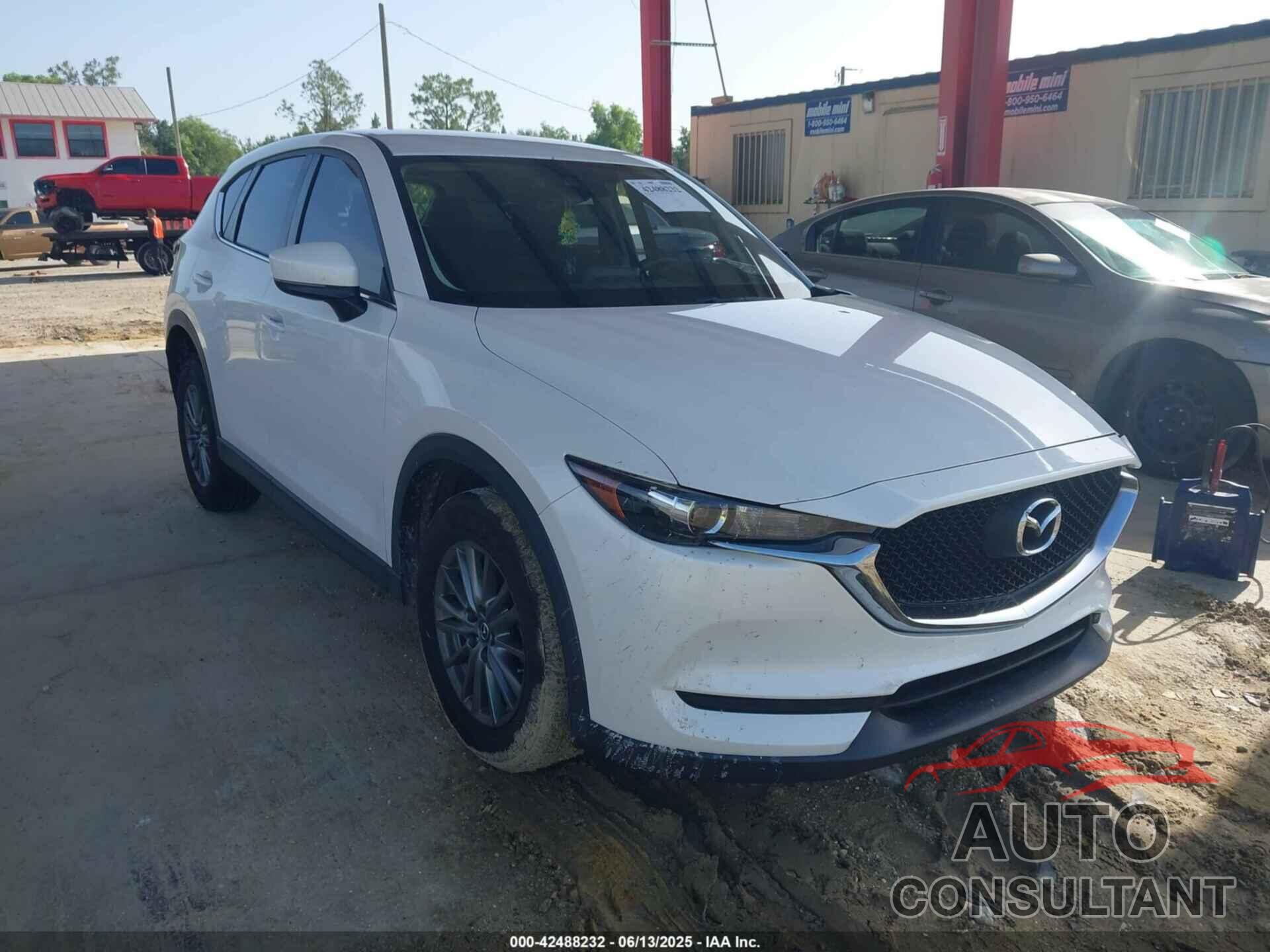 MAZDA CX-5 2018 - JM3KFABM3J1348021