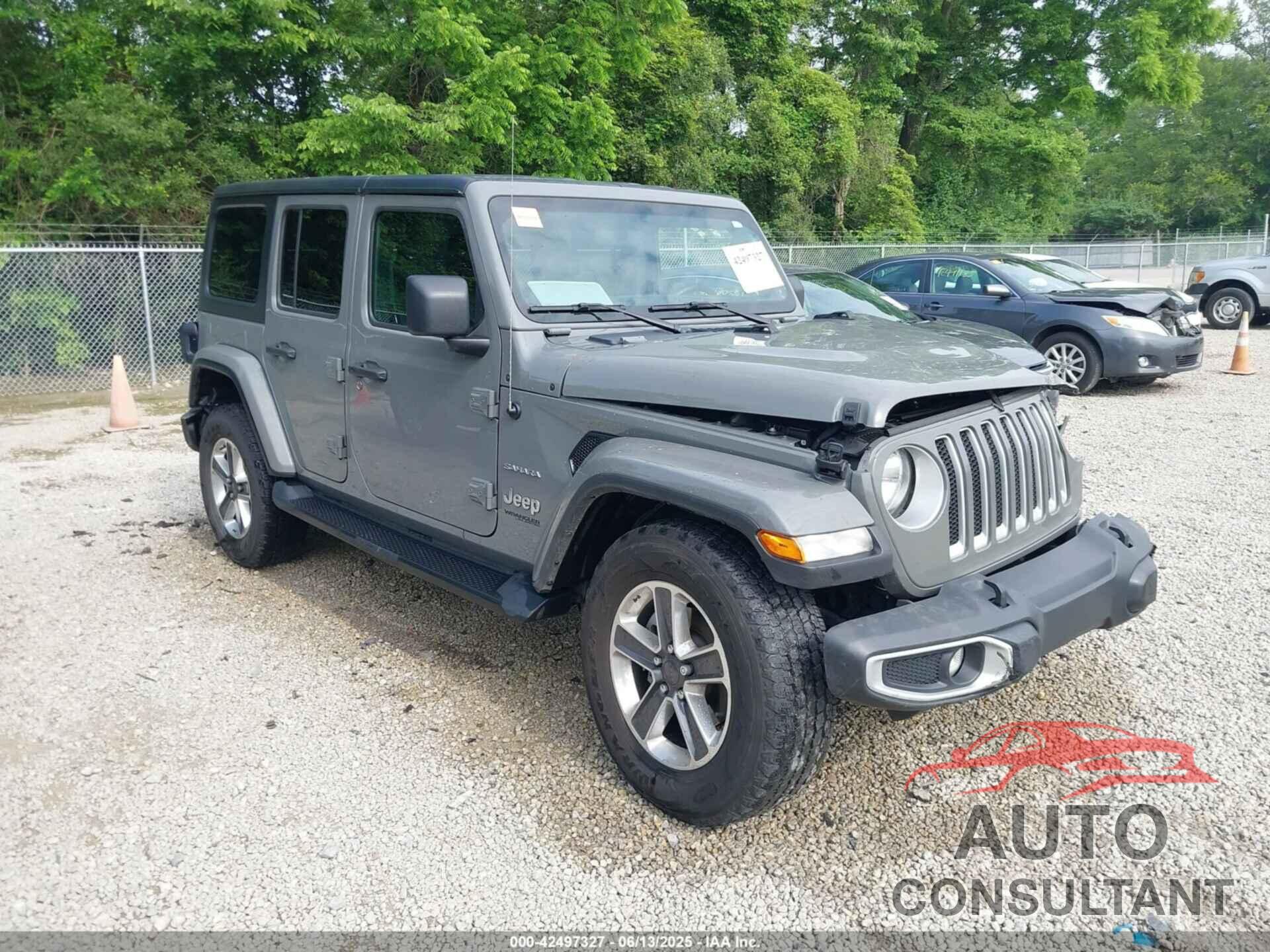 JEEP WRANGLER UNLIMITED 2022 - 1C4HJXEN2NW239826