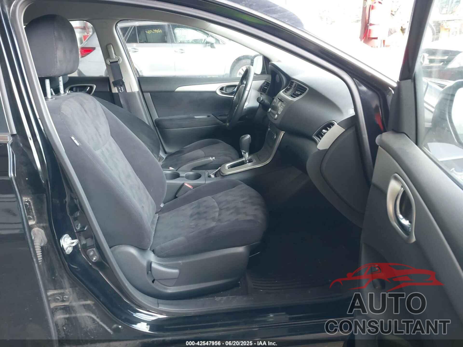 NISSAN SENTRA 2013 - 3N1AB7AP4DL608506