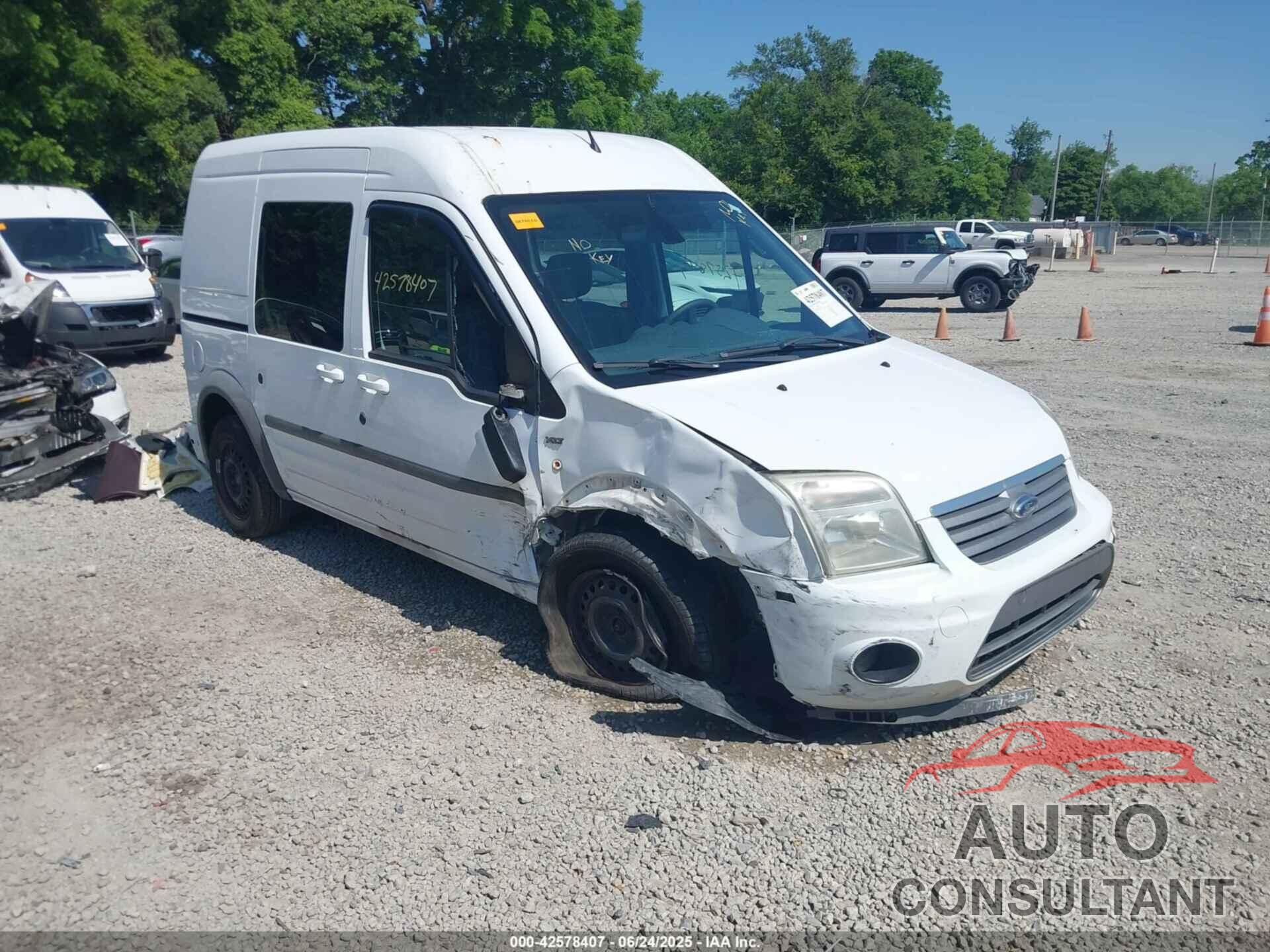 FORD TRANSIT CONNECT 2012 - NM0KS9BN5CT095932