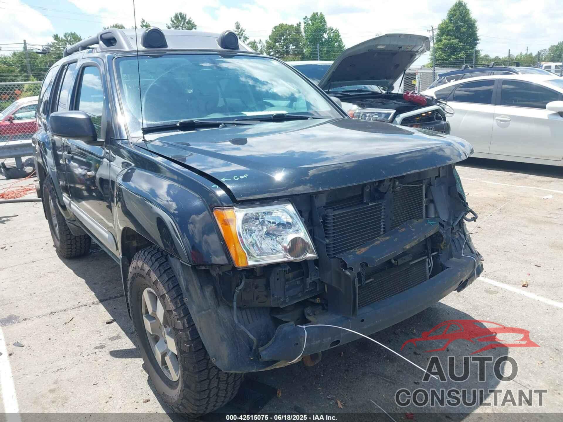 NISSAN XTERRA 2011 - 5N1AN0NW3BC519219