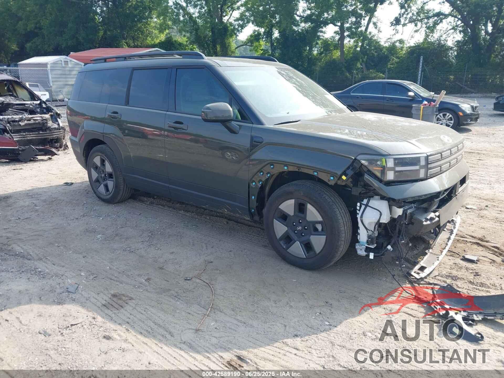 HYUNDAI SANTA FE 2025 - 5NMP24G11SH041836
