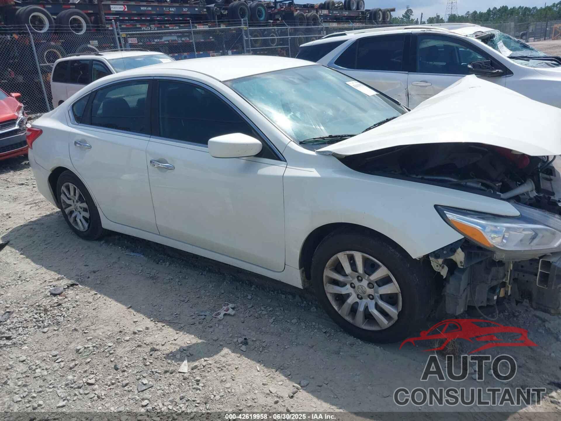 NISSAN ALTIMA 2016 - 1N4AL3AP7GC242839