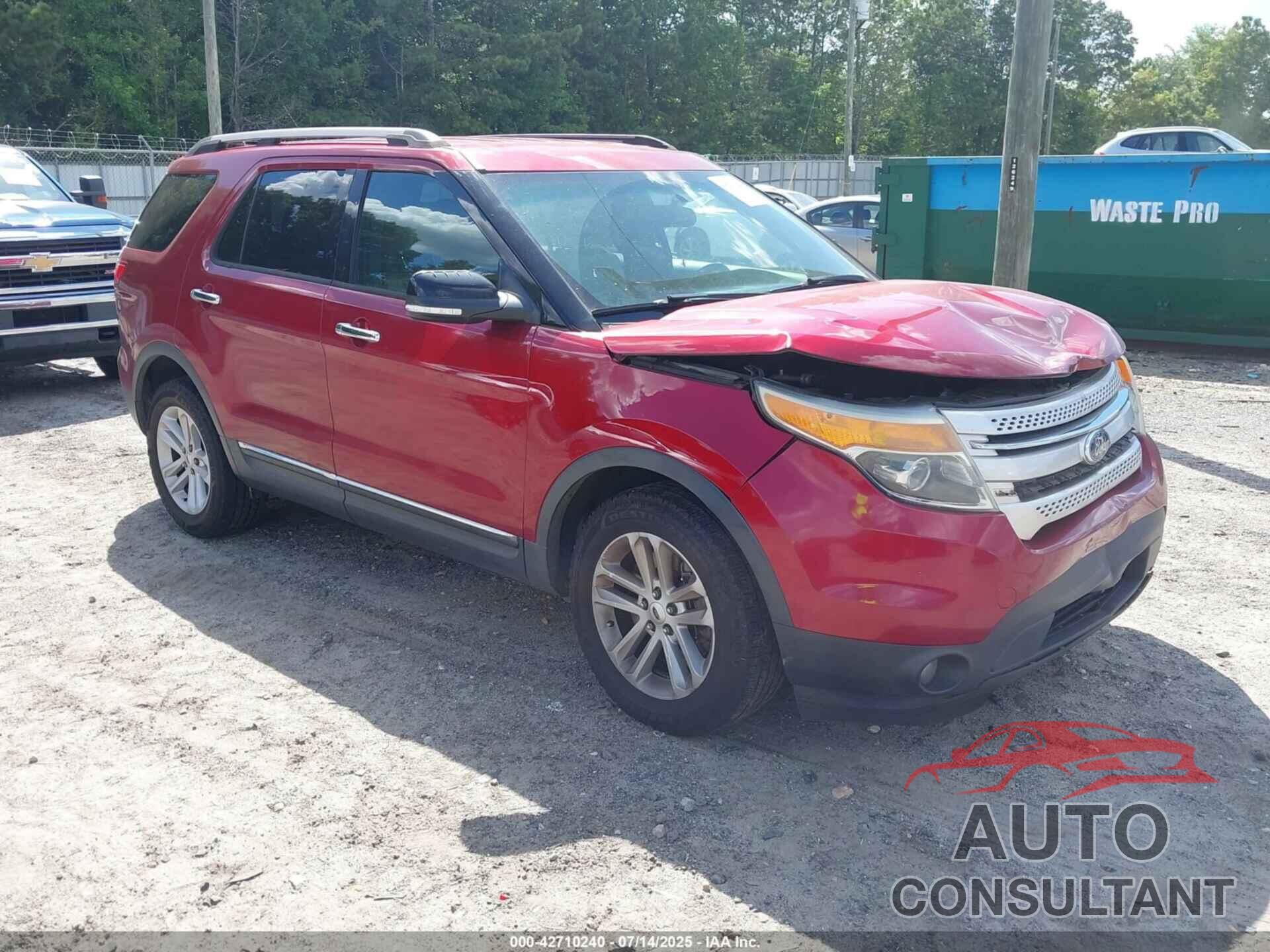 FORD EXPLORER 2013 - 1FM5K7D82DGC07670