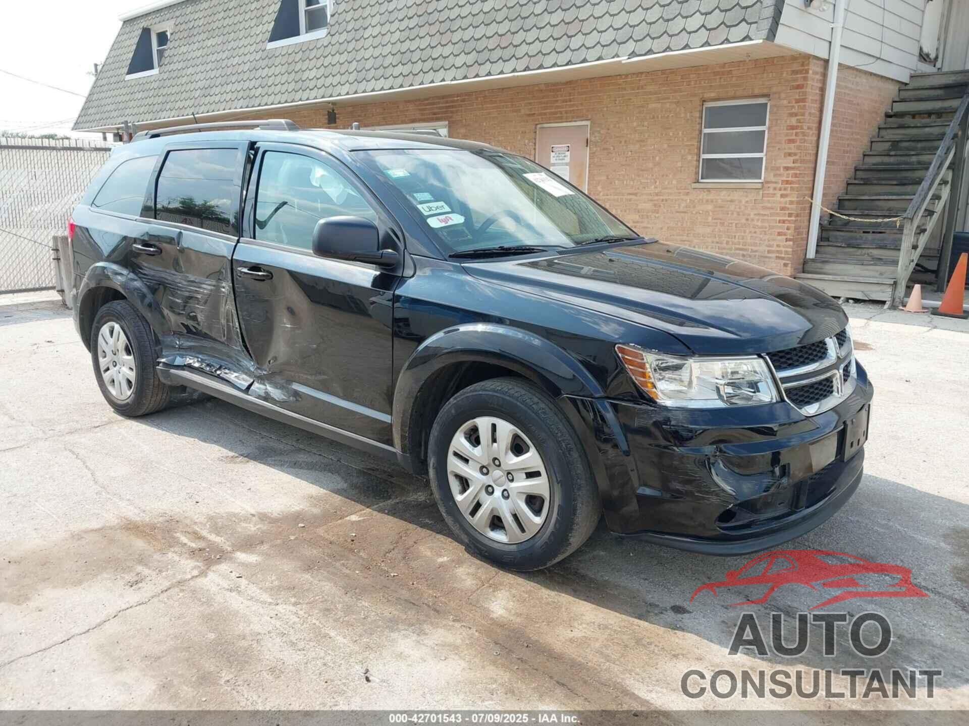 DODGE JOURNEY 2016 - 3C4PDCAB4GT146824