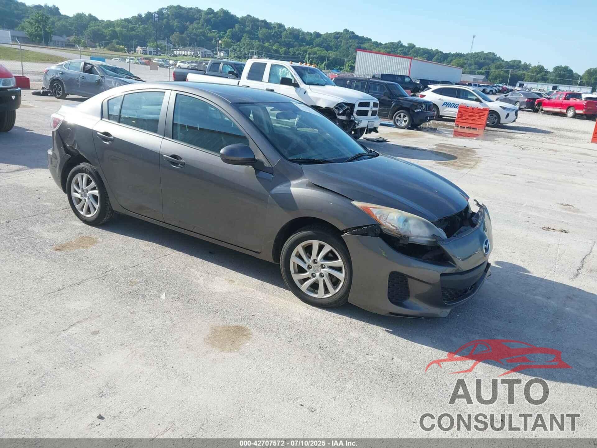 MAZDA MAZDA3 2012 - JM1BL1V75C1667608