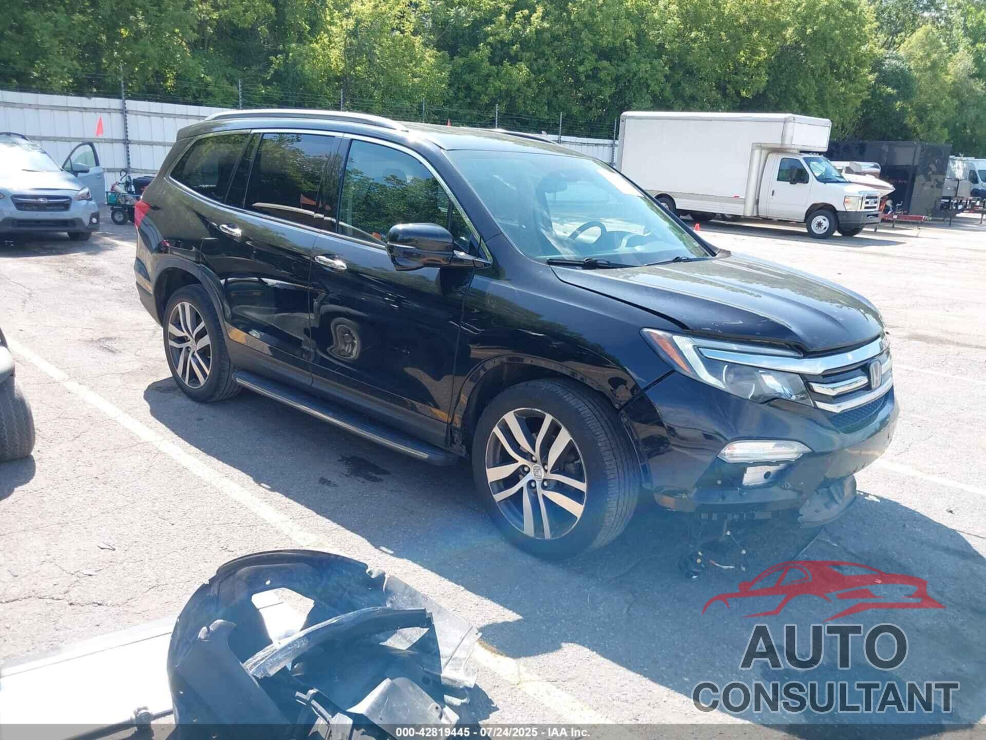 HONDA PILOT 2016 - 5FNYF6H90GB092116