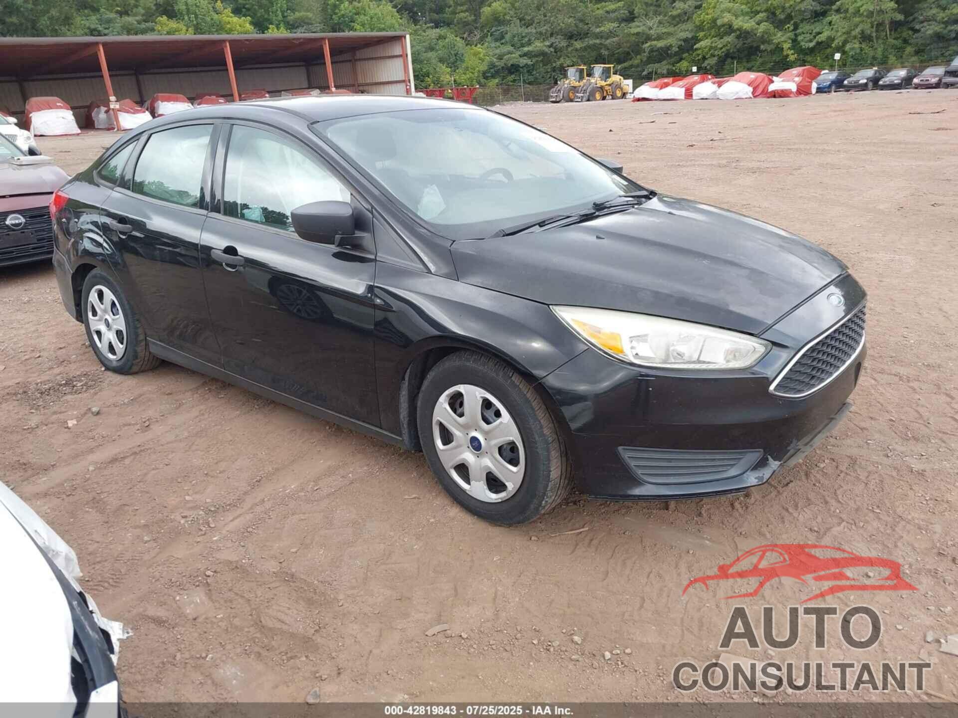 FORD FOCUS 2016 - 1FADP3E29GL389485