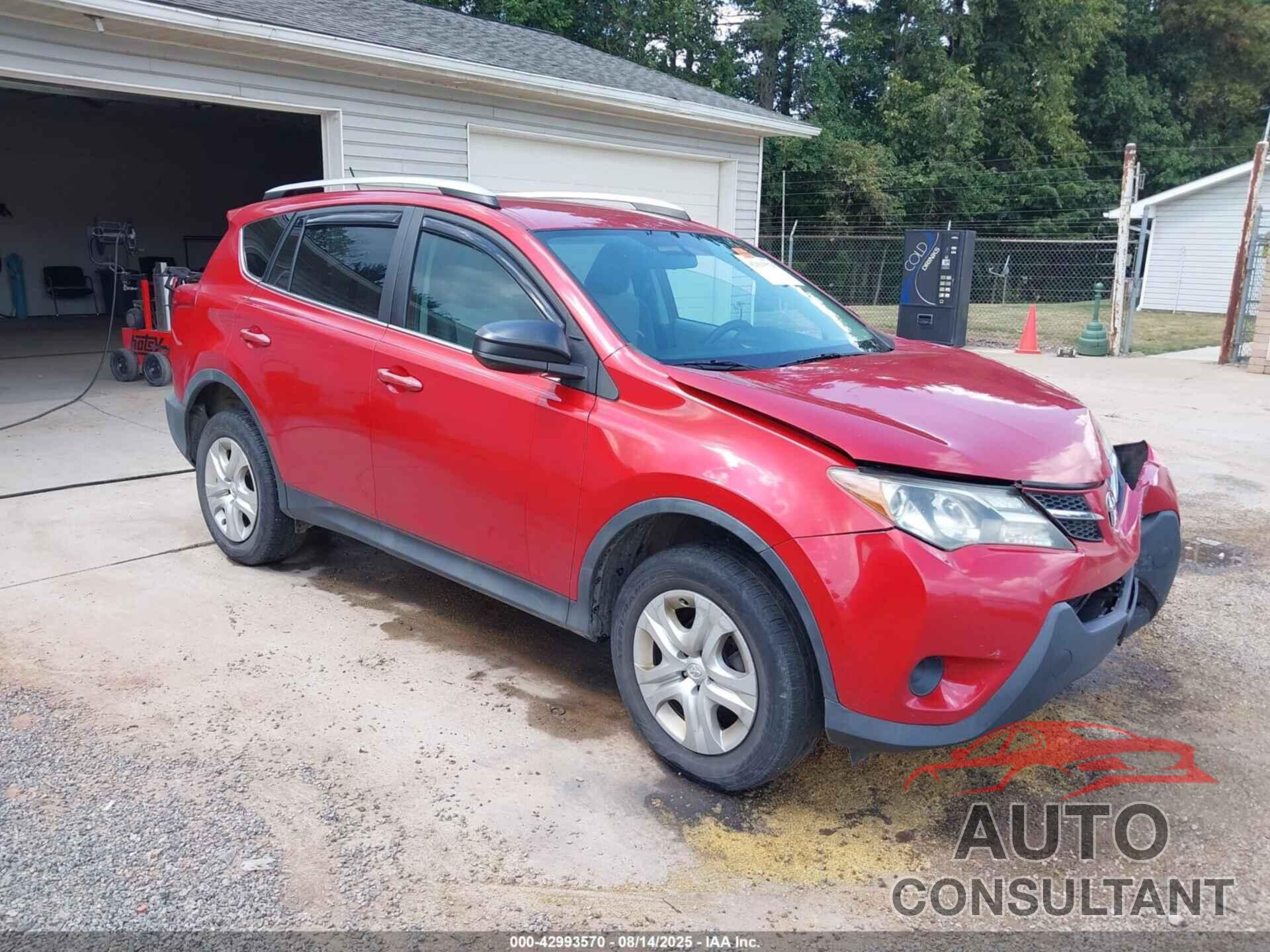 TOYOTA RAV4 2013 - 2T3BFREV1DW083293