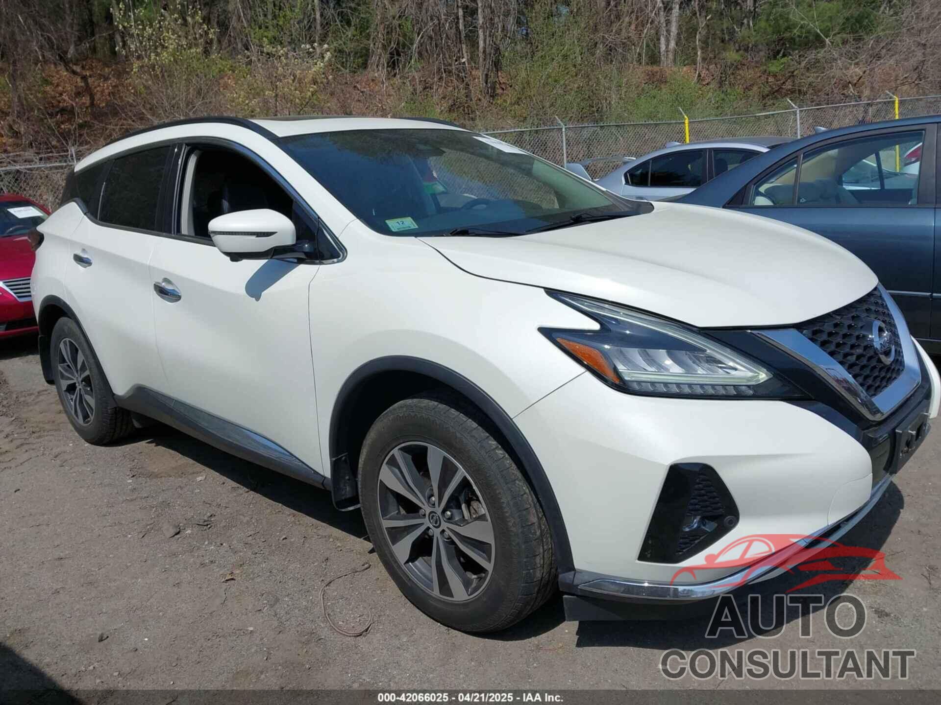 NISSAN MURANO 2020 - 5N1AZ2BS5LN154923