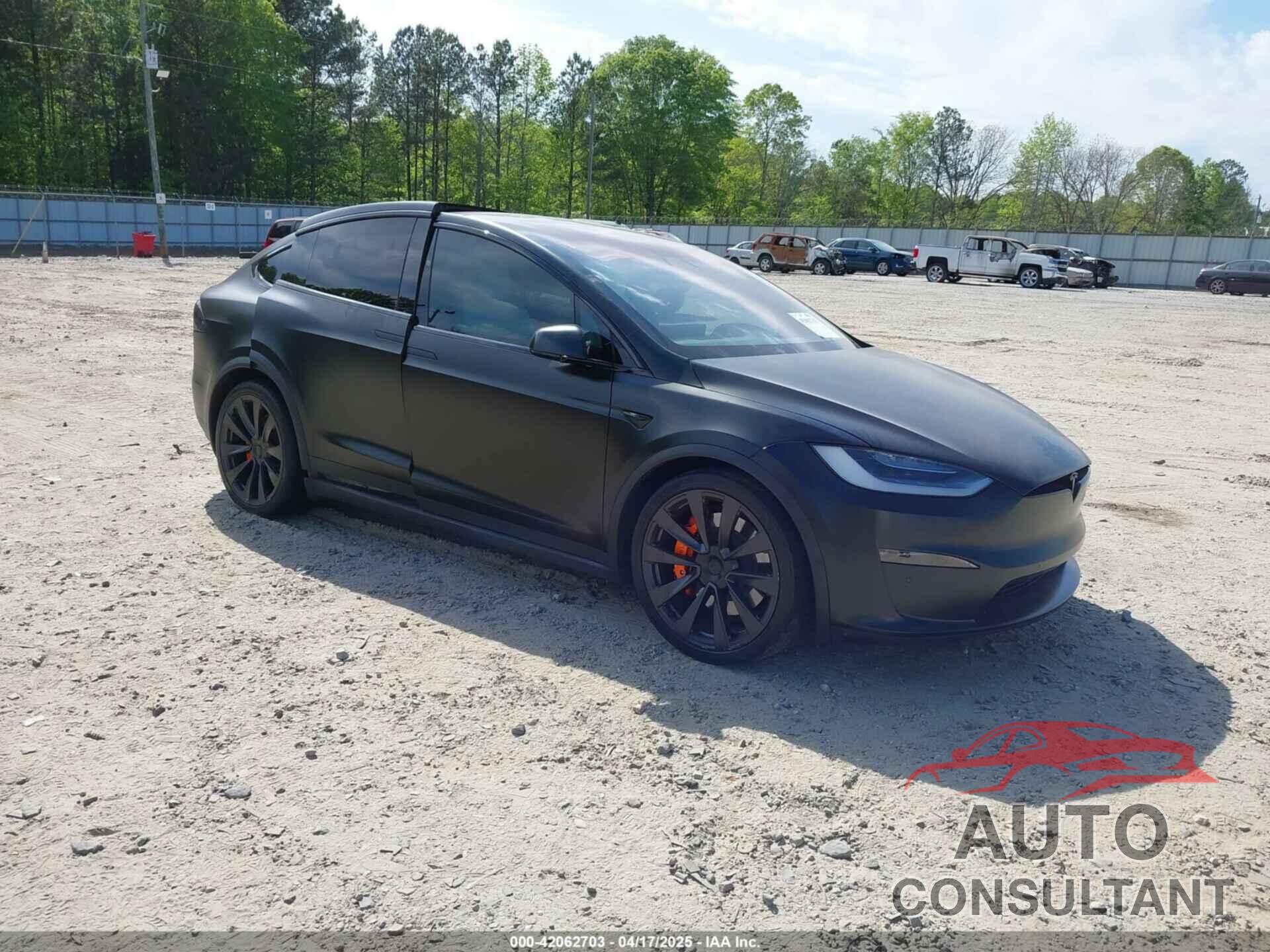 TESLA MODEL X 2022 - 7SAXCBE52NF331373