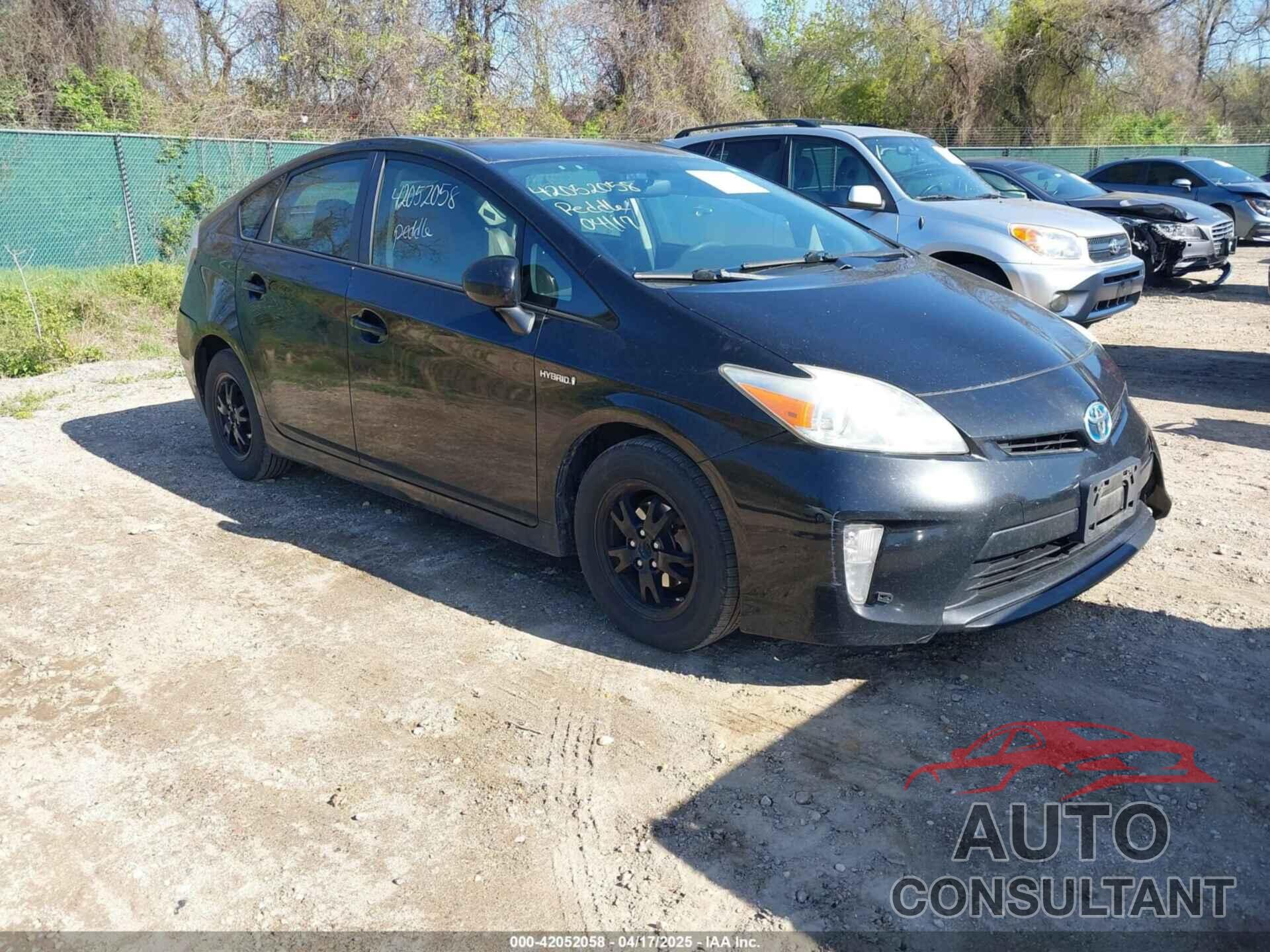 TOYOTA PRIUS 2014 - JTDKN3DU7E0357269