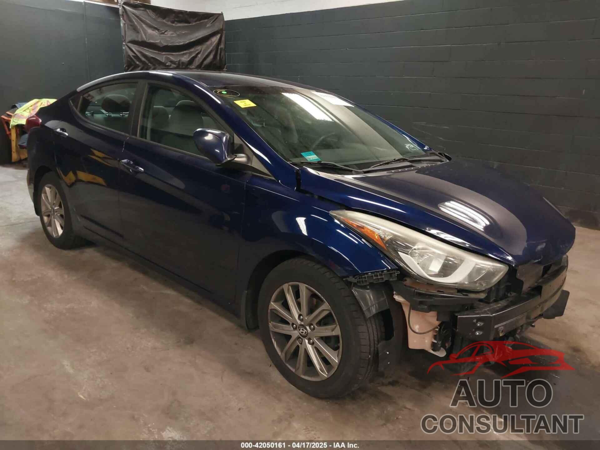 HYUNDAI ELANTRA 2014 - 5NPDH4AE4EH477343