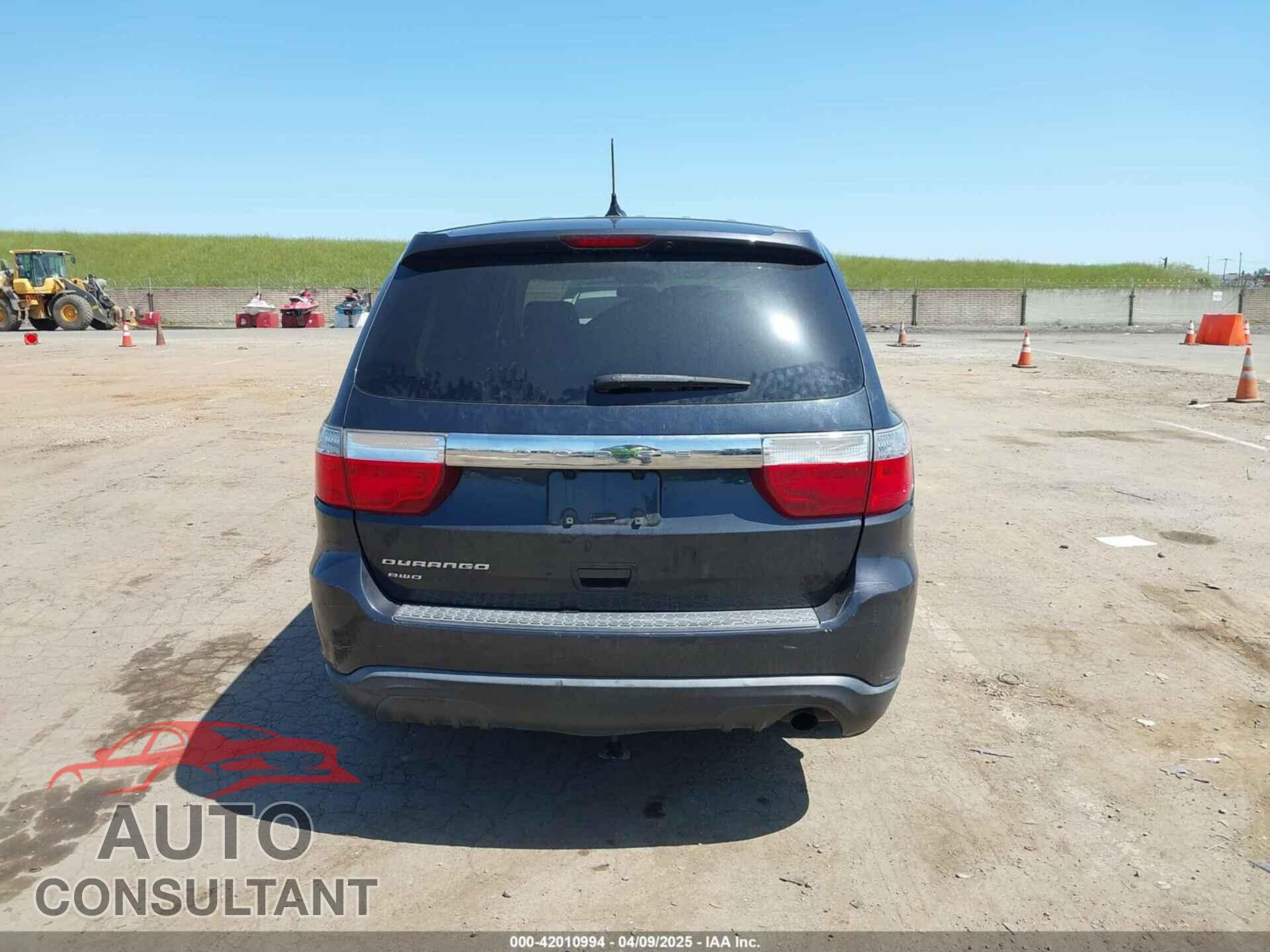 DODGE DURANGO 2013 - 1C4RDJAG4DC677831