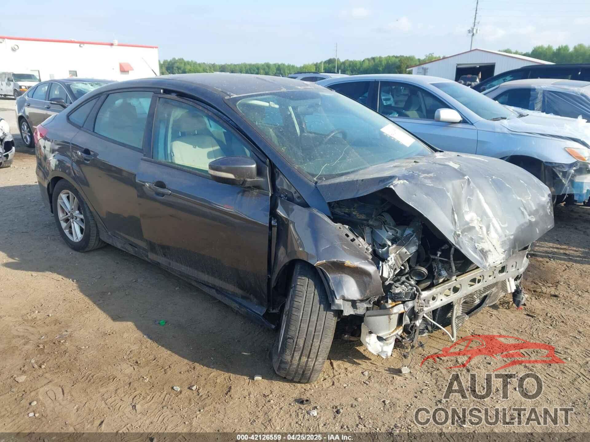 FORD FOCUS 2015 - 1FADP3F2XFL214692