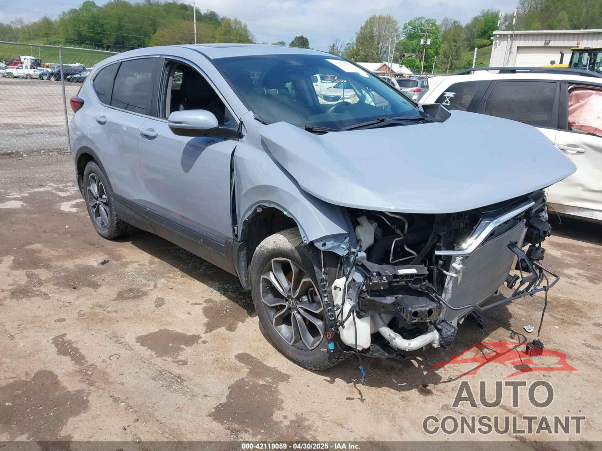 HONDA CR-V 2021 - 5J6RW2H84MA015722