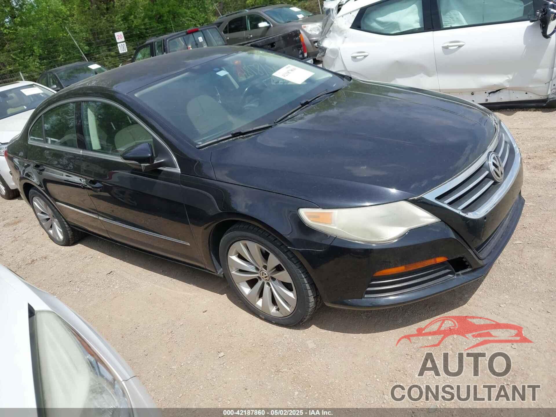 VOLKSWAGEN CC 2012 - WVWMN7AN6CE500712