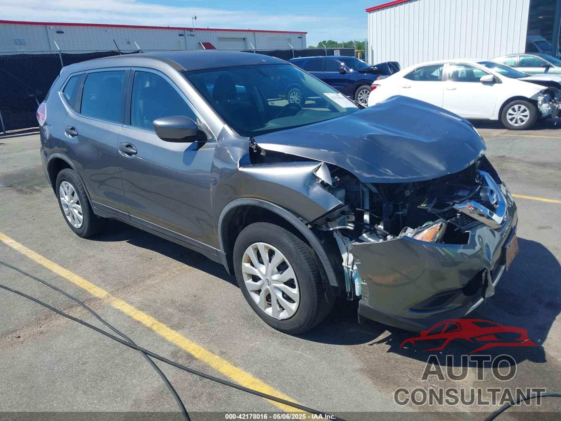 NISSAN ROGUE 2016 - JN8AT2MV7GW150163