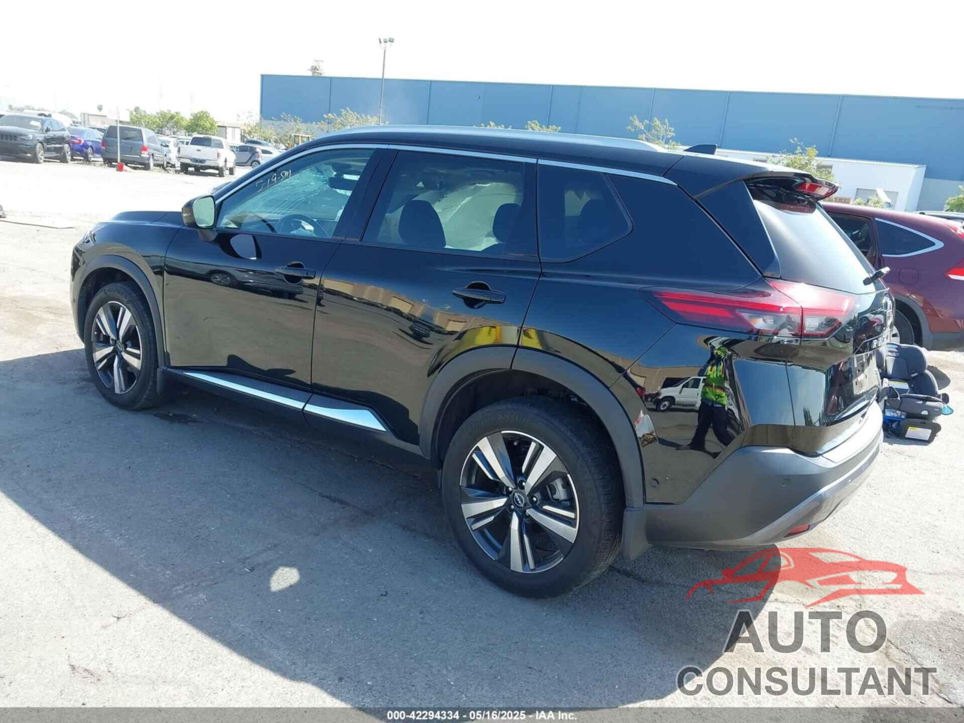 NISSAN ROGUE 2022 - 5N1BT3CA4NC695090