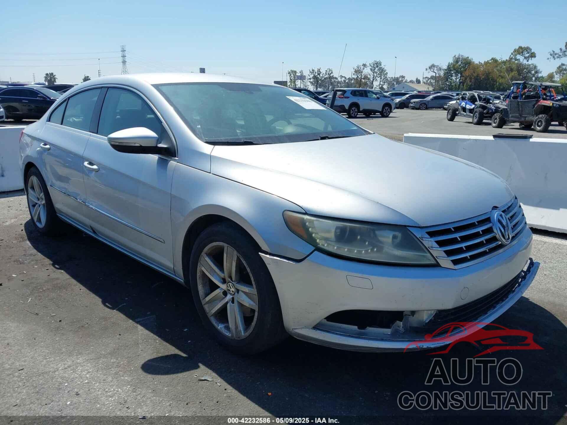 VOLKSWAGEN CC 2014 - WVWBP7AN1EE529118