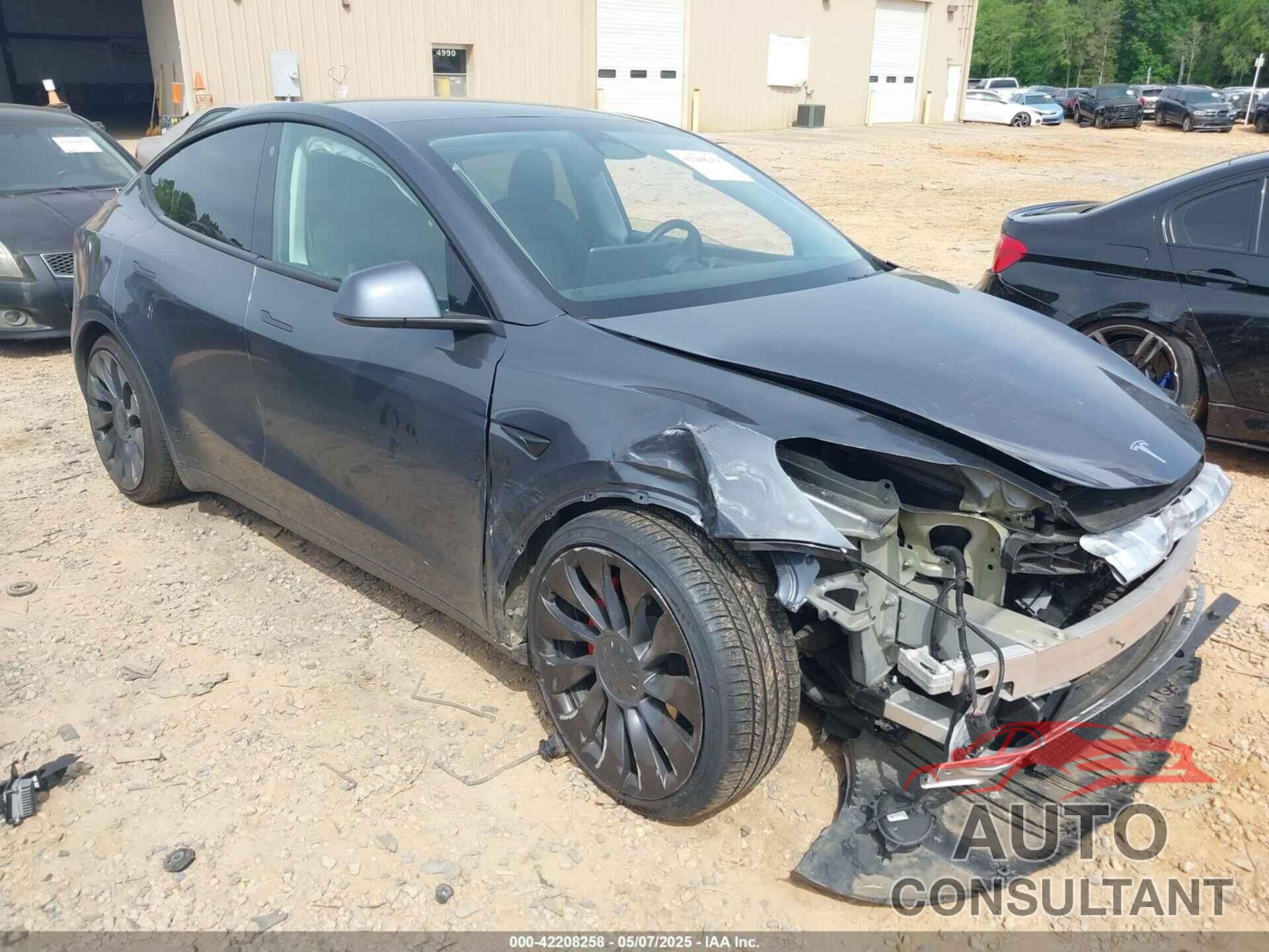 TESLA MODEL Y 2022 - 7SAYGDEF8NF541196